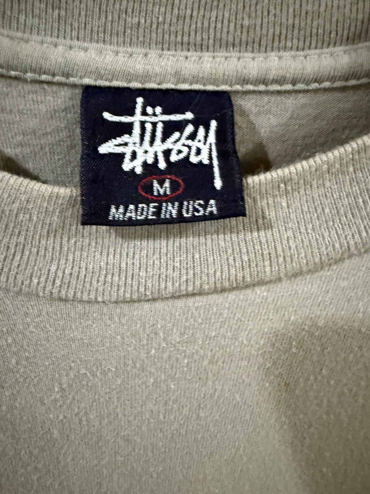 Stussy × Vintage Vintage Stussy Dragon Tshirt Made in USA Size US M / EU 48-50 / 2 - 6 Thumbnail
