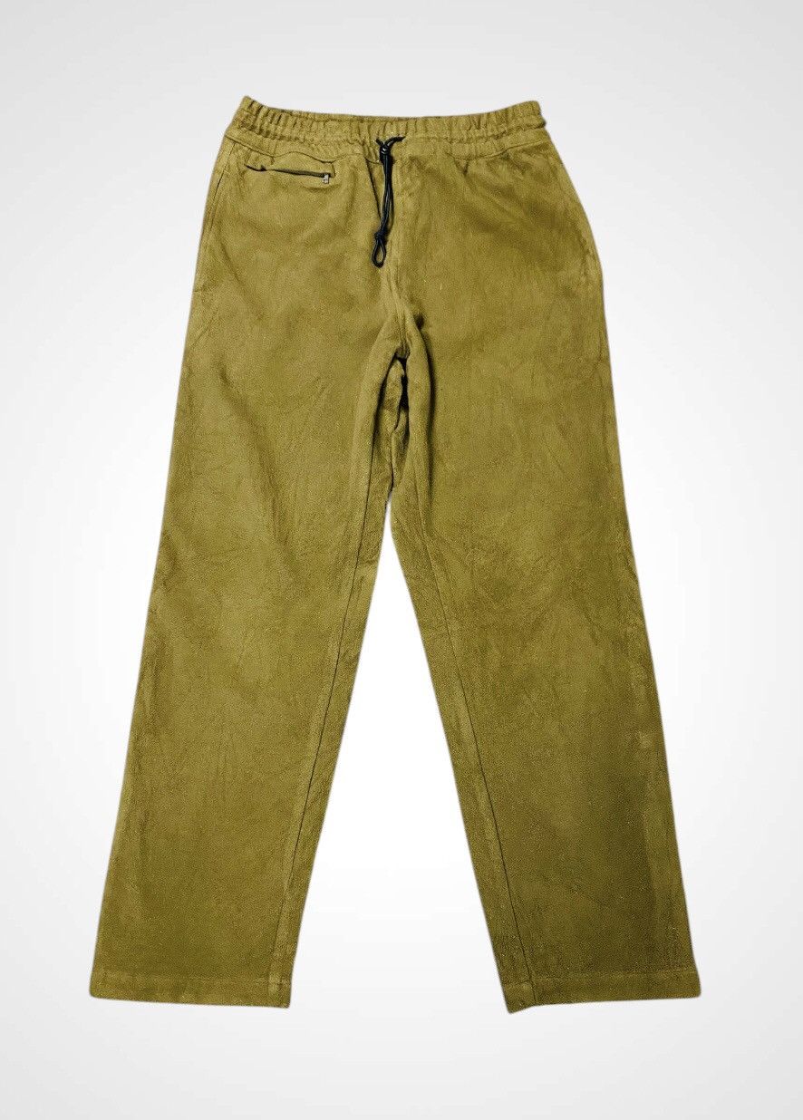 A10 Rare - Sophnet. Zip Riri Fleece Pant