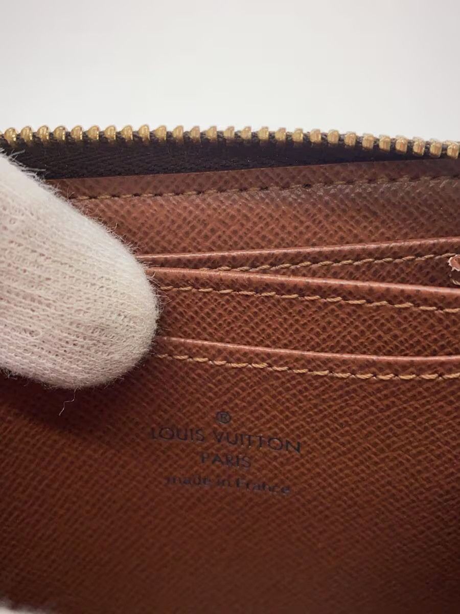 Louis Vuitton Louis Vuitton Monogram Zippy Coin Purse Canvas Brown Size ONE SIZE - 3 Thumbnail