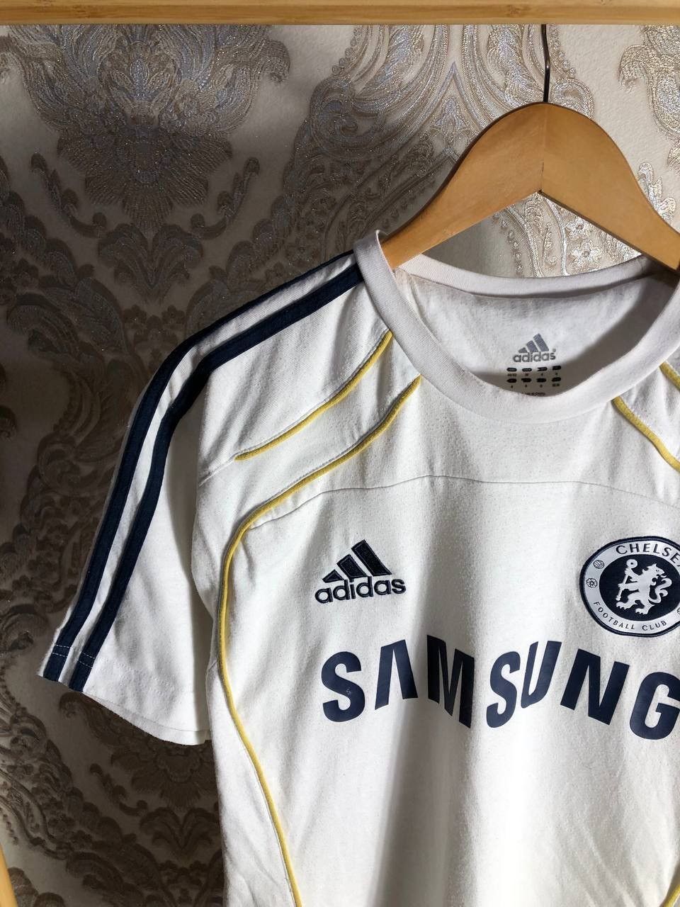 Adidas × Vintage VERY RARE ADIDAS FC CHELSEA LONDON ENGLAND SOCCER JERSEY Y2K Size US M / EU 48-50 / 2 - 3 Thumbnail