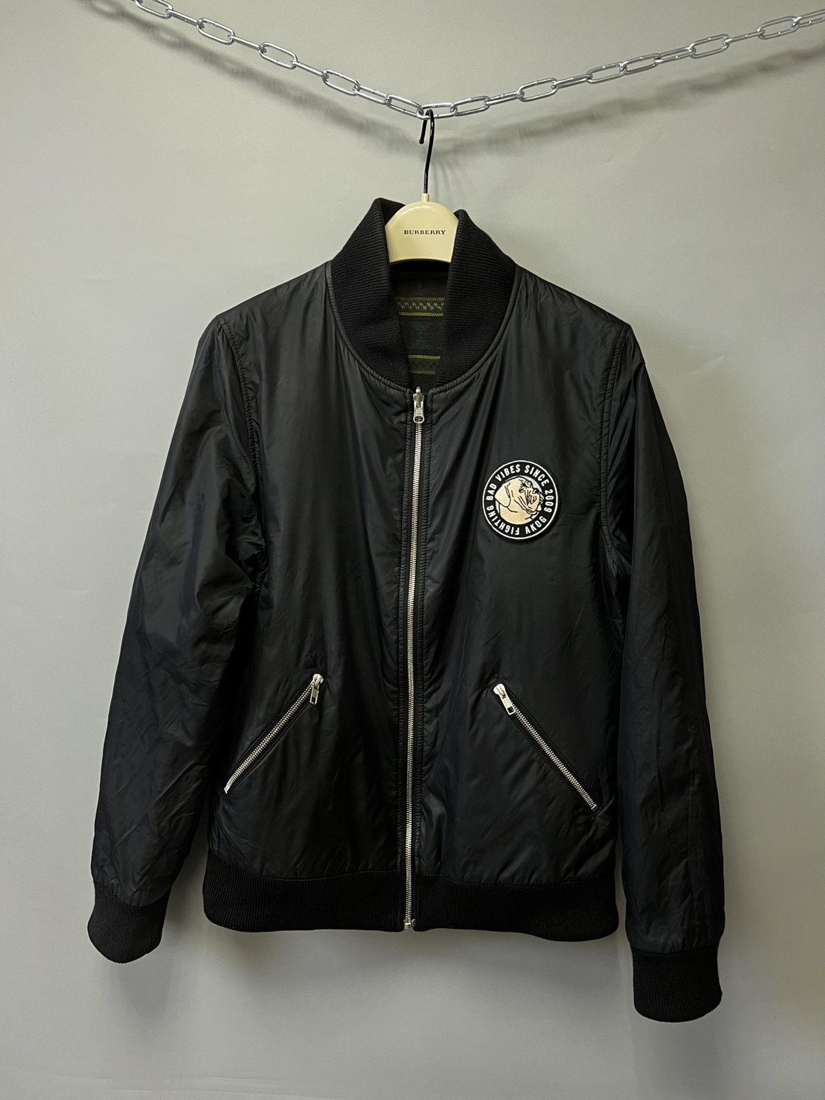 A Kind Of Guise A Kind of Guise Two-Sided Bomber Jacket A/W 2013 Rare Size US S / EU 44-46 / 1 - 1 Thumbnail