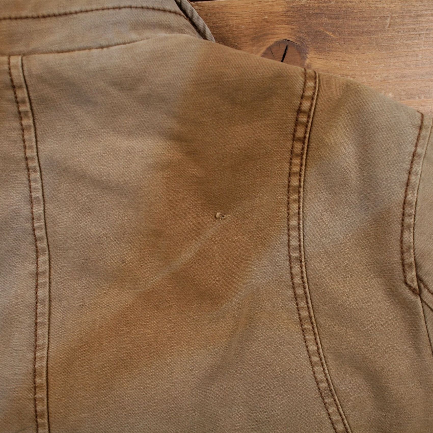 Levi's VINTAGE Levi's Workwear Jacket Mens S Red Tab Brown Jacket Size US S / EU 44-46 / 1 - 5 Thumbnail
