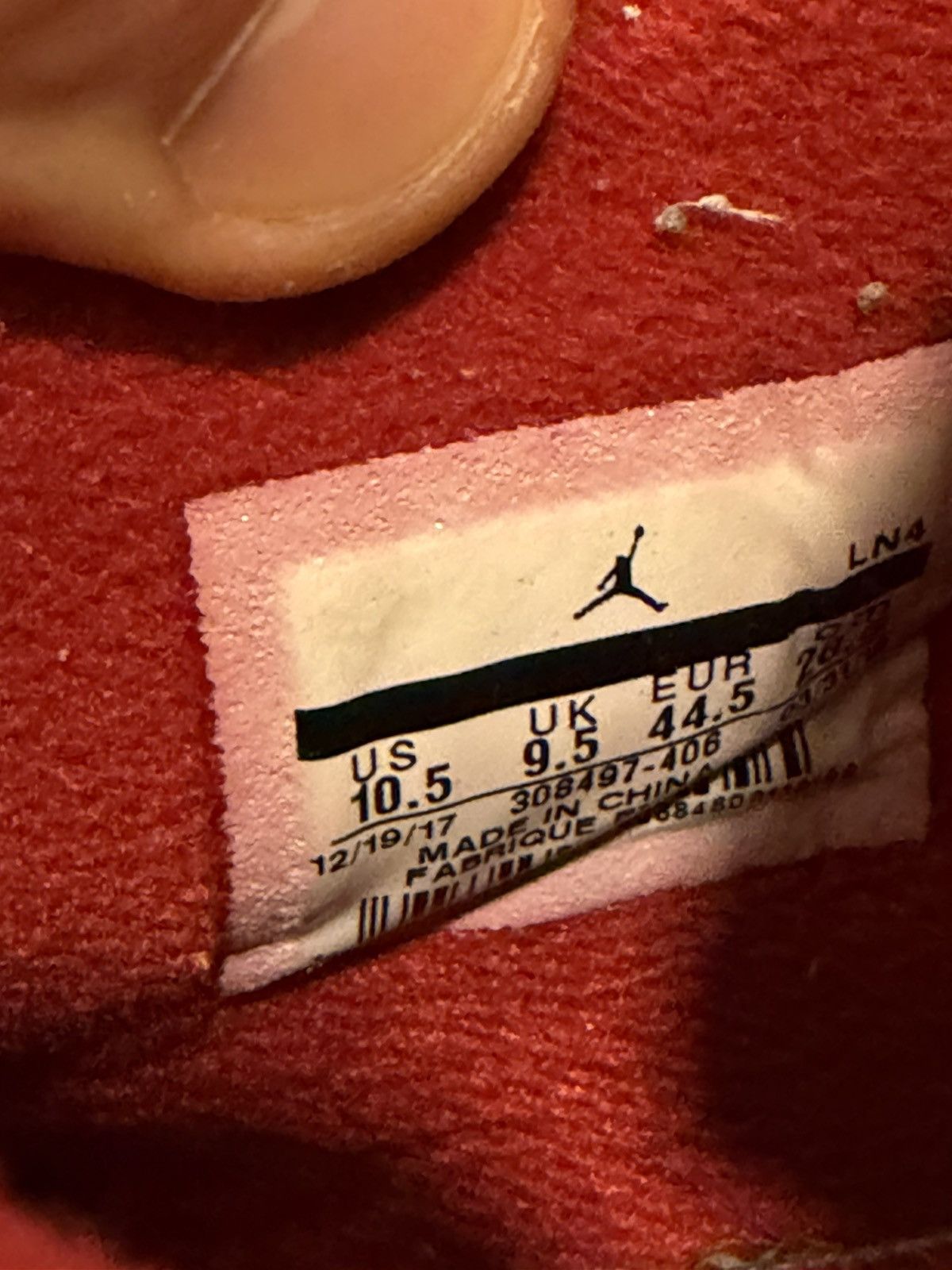Jordan Brand Jordan 4 Retro ‘Travis Scott’ Size US 10.5 / EU 43-44 - 6 Thumbnail