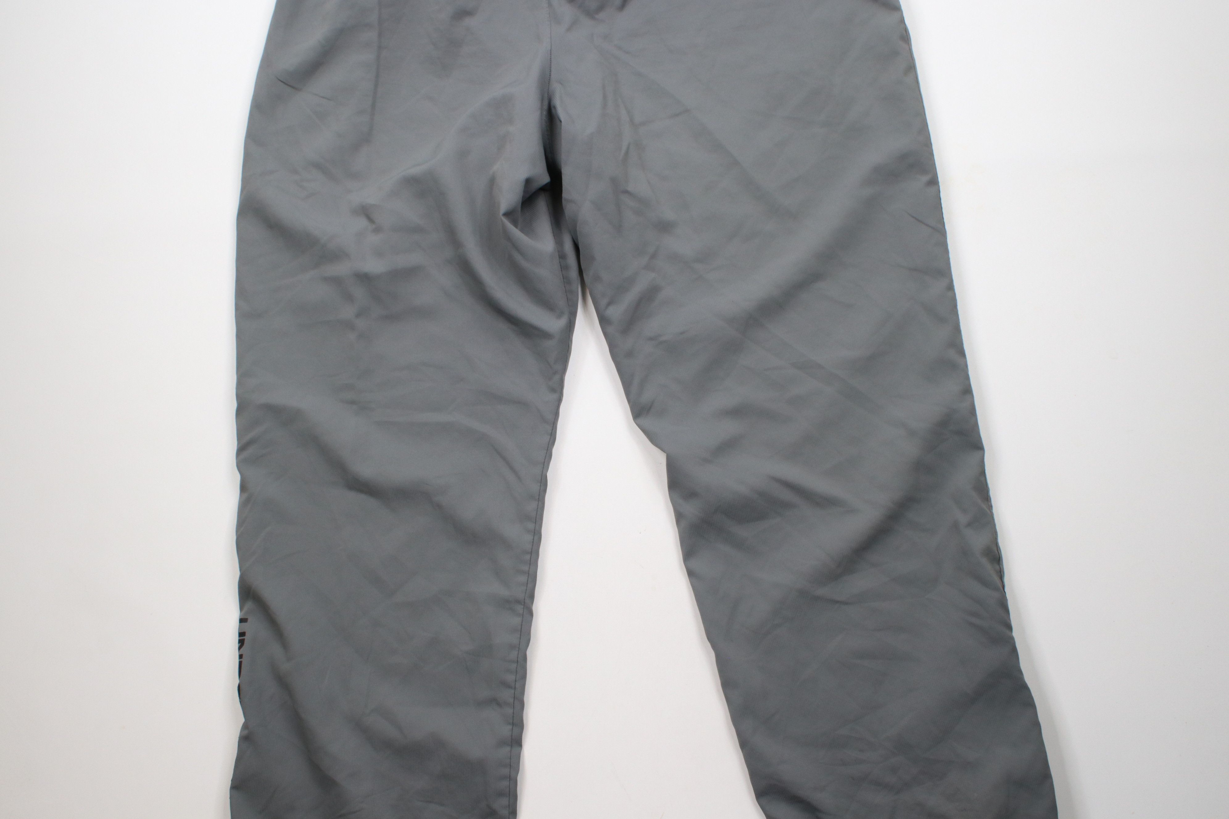 Under Armour × Vintage Under Armour Loose Fit Wide Leg Lined Windbreaker Pants Size US 40 / EU 56 - 13 Thumbnail