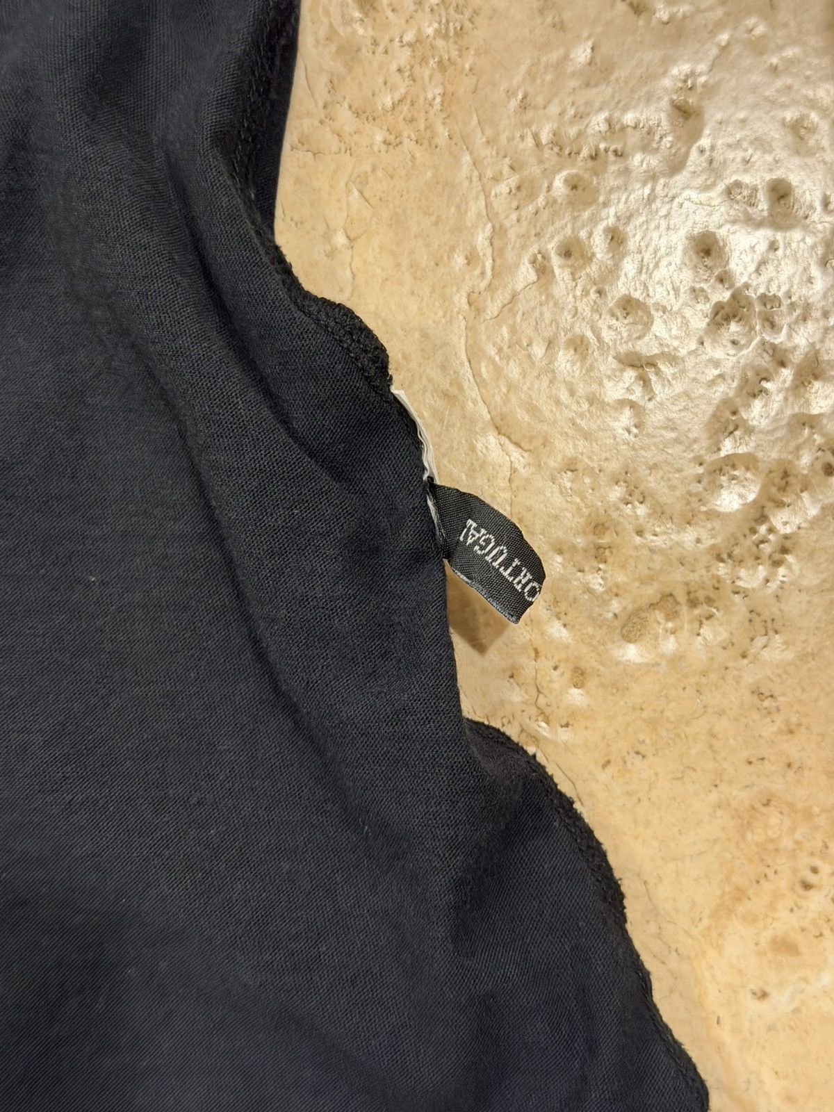 Haider Ackermann Haider Ackermann Oversize HA Black Reversible Pocket T-Shirt Size US S / EU 44-46 / 1 - 25 Thumbnail