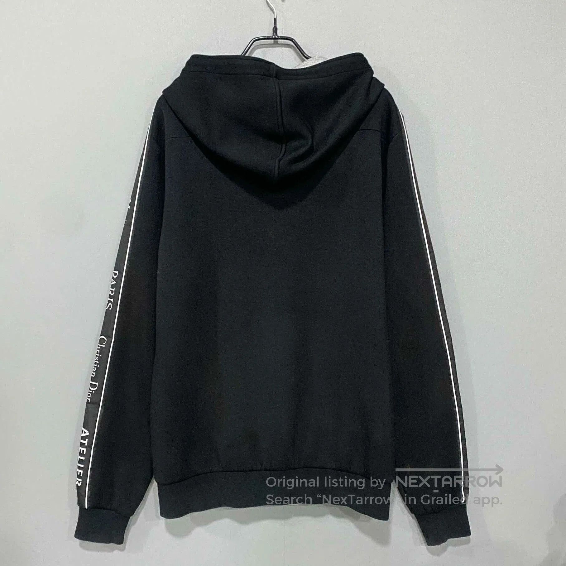 Dior Cuff Slogan Logo Zip Hoodie Dior. Size US L / EU 52-54 / 3 - 3 Thumbnail