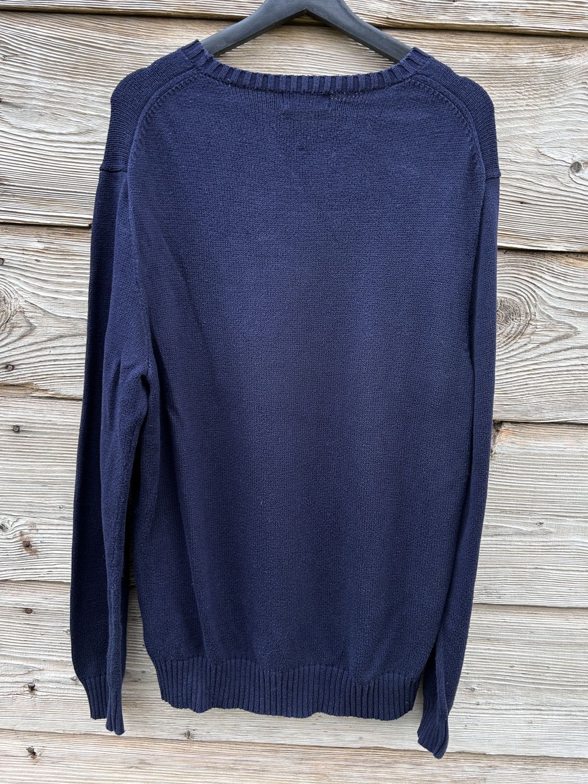 Polo Ralph Lauren Polo By Ralph Lauren Heavy Knitwear Sweater In Blue Size US L / EU 52-54 / 3 - 5 Thumbnail