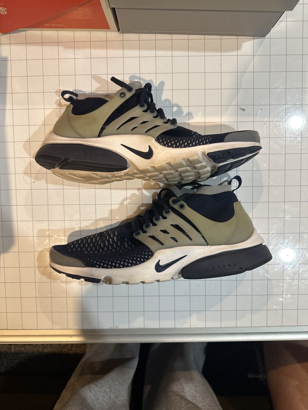 Nike Nike Presto Flyknit Ultra Navy Size US 12 / EU 45 - 4 Thumbnail