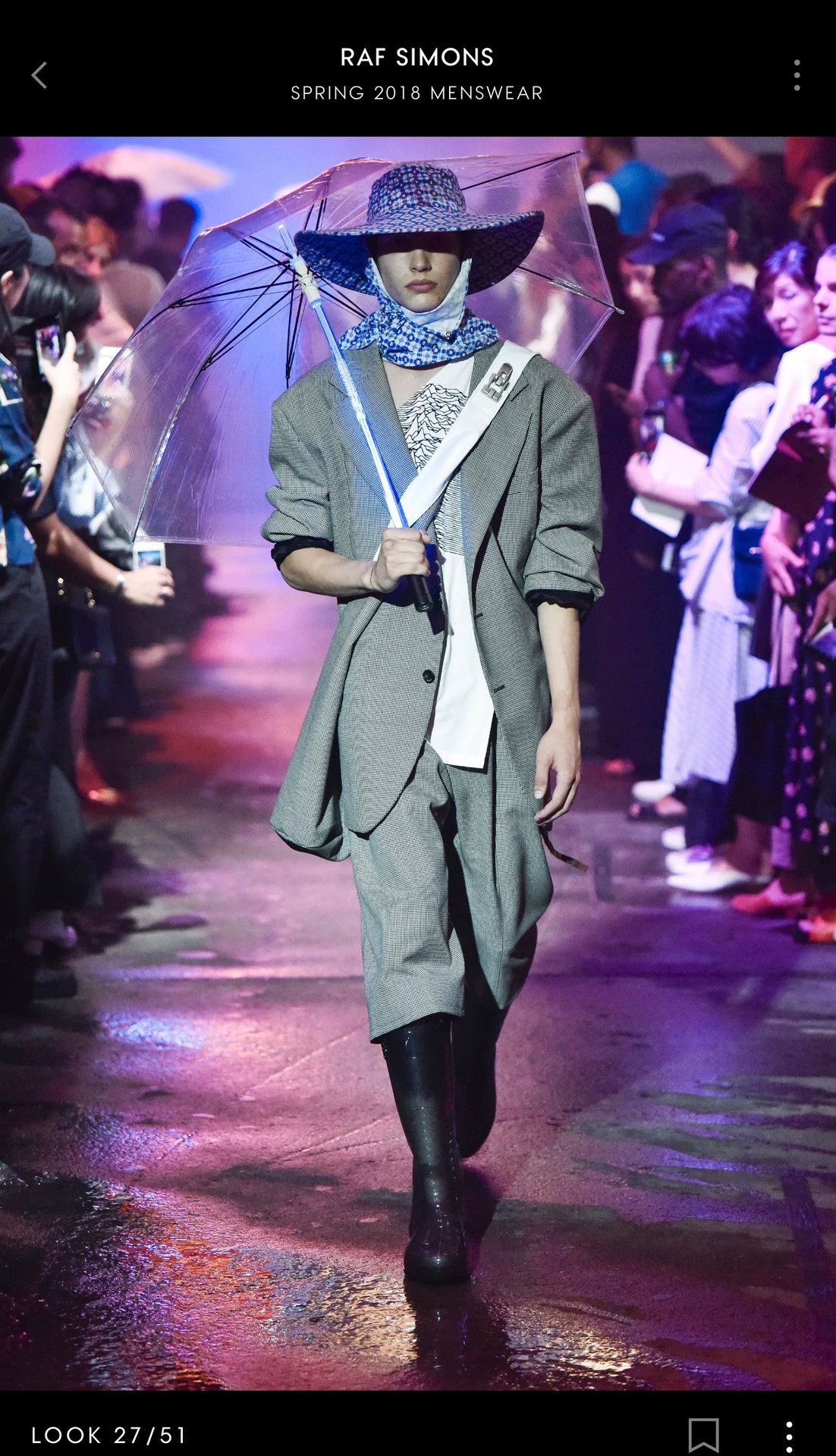 Raf Simons Raf Simons 18ss Blade Runner Knife Cut Pulse Vest M Size US M / EU 48-50 / 2 - 1 Thumbnail