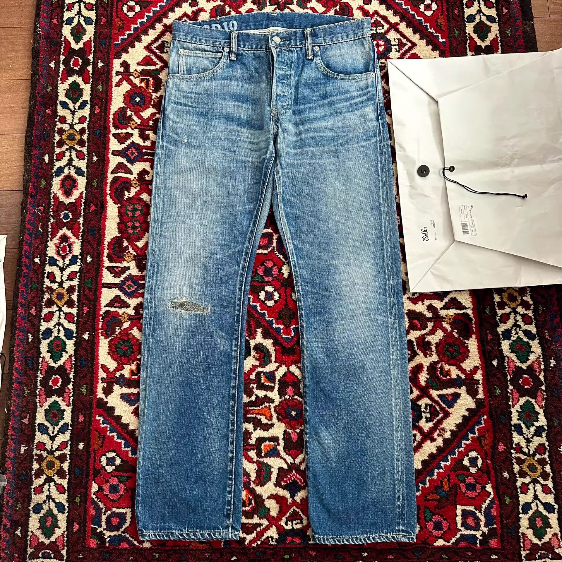 Visvim visvim 15aw 01.2D10 Jeans Size US 32 / EU 48 - 1 Thumbnail