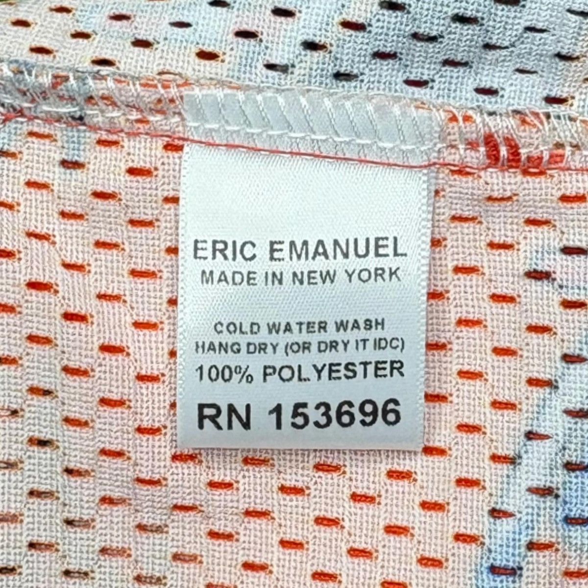 Eric Emanuel Eric Emanuel Matty Boy Orange Shorts Size US 30 / EU 46 - 5 Thumbnail