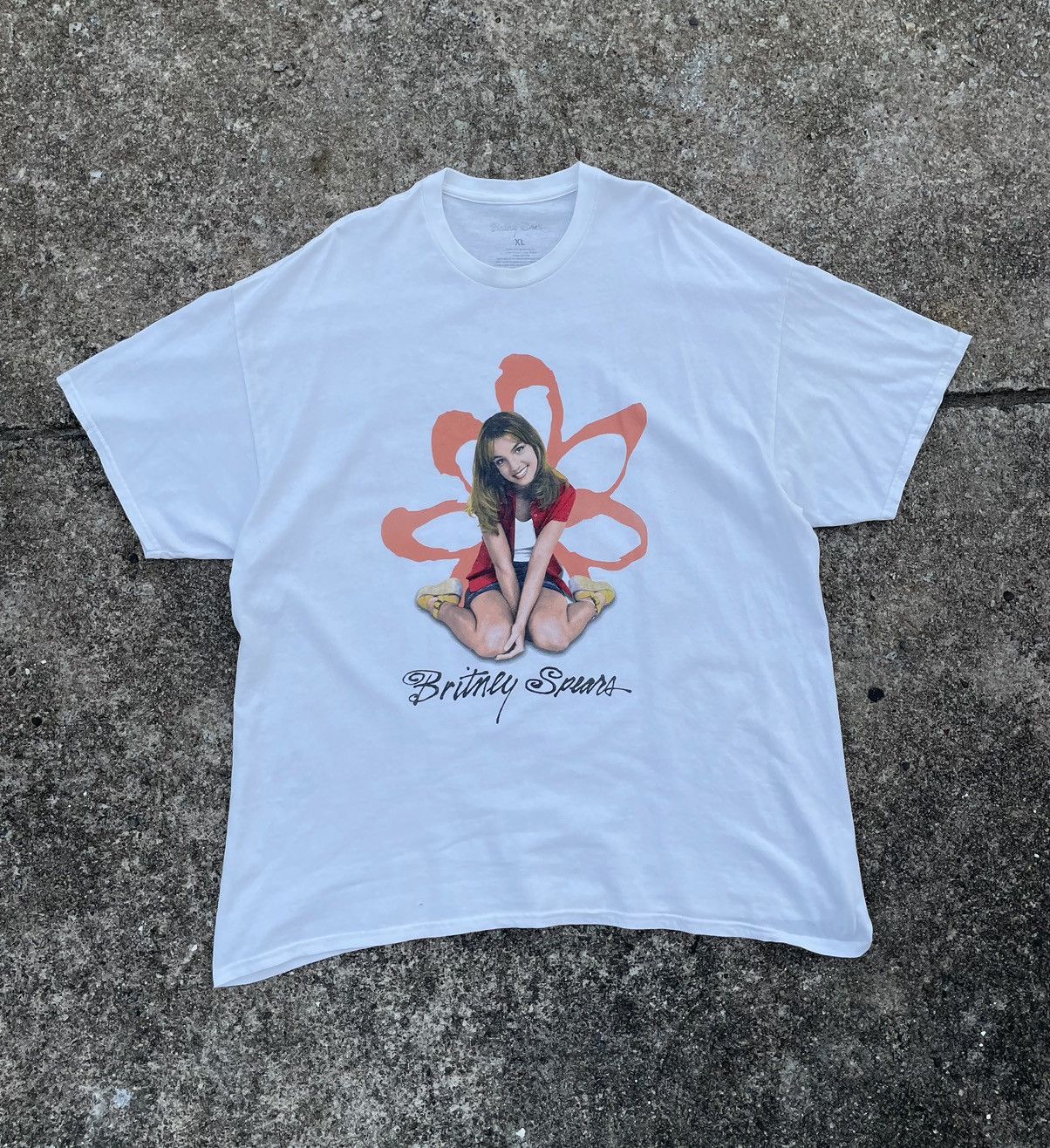 Band Tees Britney Spears Rare Tee Size US XL / EU 56 / 4 - 1 Thumbnail