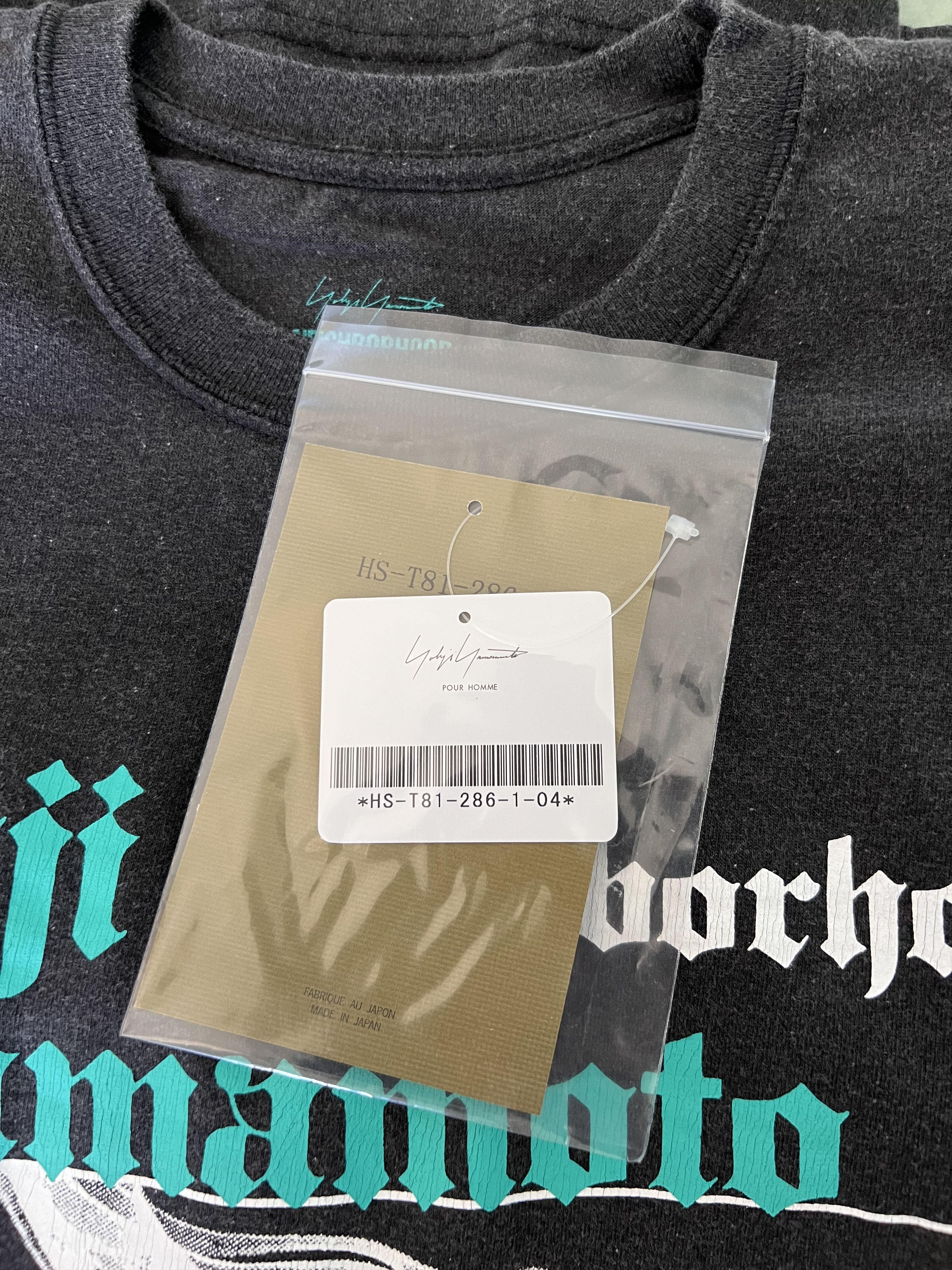 Neighborhood × Yohji Yamamoto Yohji Yamamoto Neighborhood Tee in Grey Size US L / EU 52-54 / 3 - 10 Thumbnail