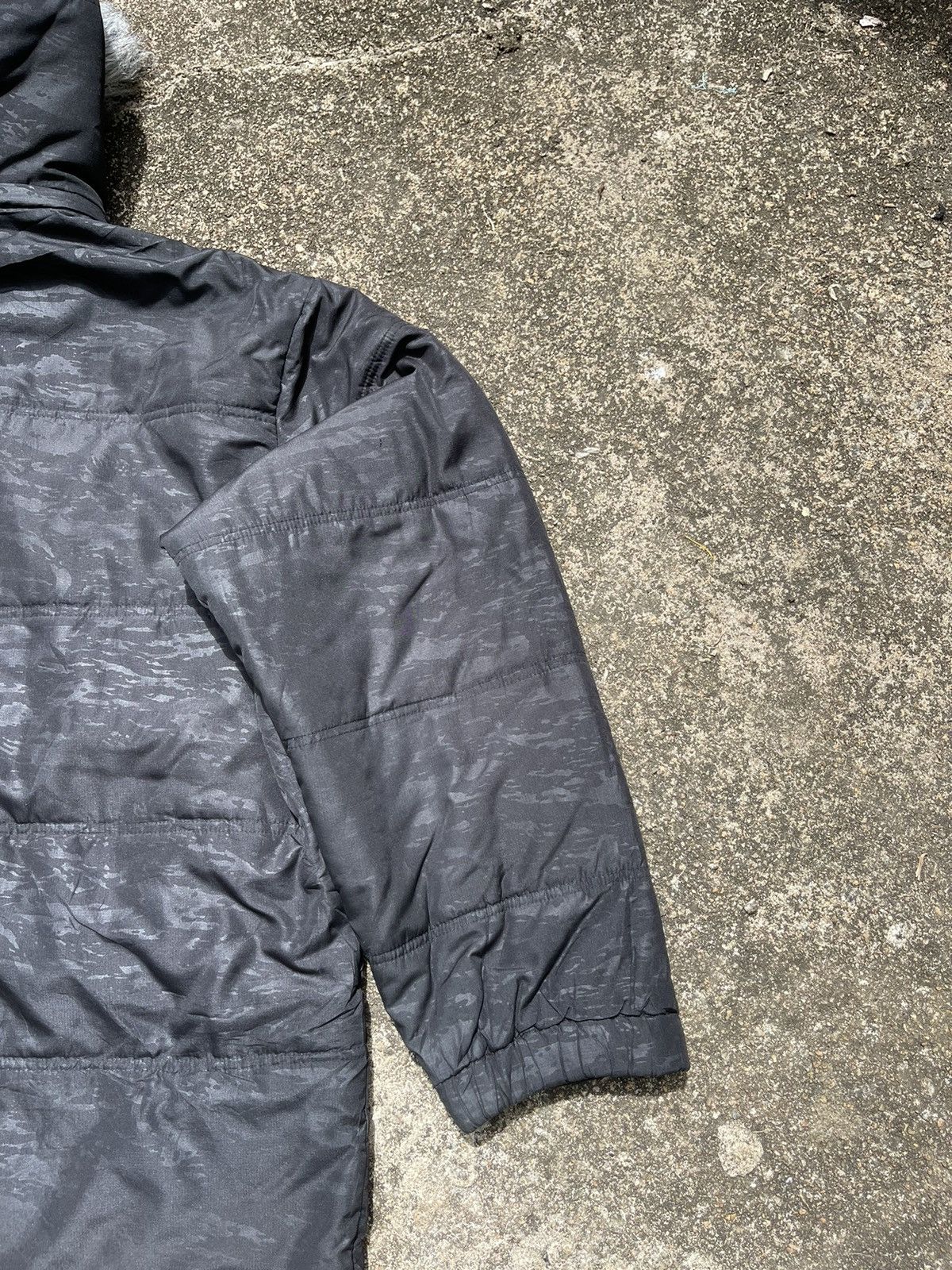 Airwalk Airwalk Vintage Black Puffer Jacket Faux Fur Hood 3L Size US XXL / EU 58 / 5 - 17 Thumbnail