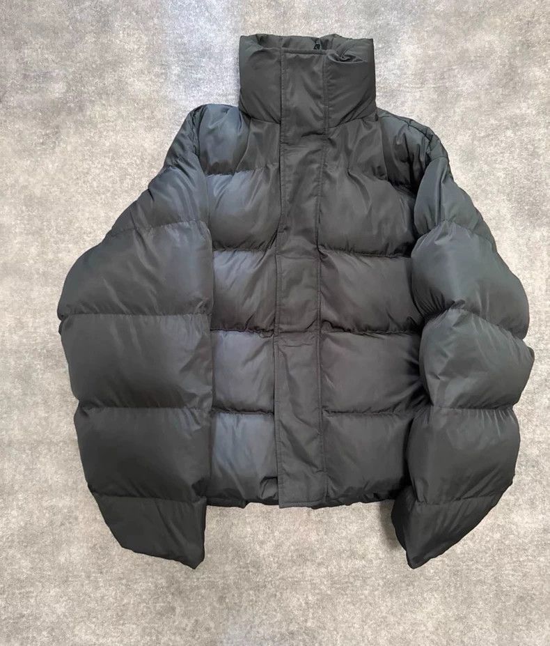 Balenciaga Balenciaga Metallic Graffiti Puffer Insulated Jacket Size US S / EU 44-46 / 1 - 2 Thumbnail