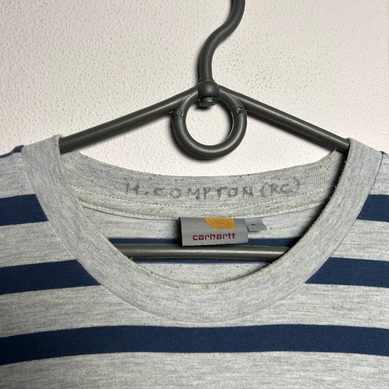 Carhartt Vintage Carhartt Small logo streetwear y2k skategang tee Size US S / EU 44-46 / 1 - 4 Thumbnail