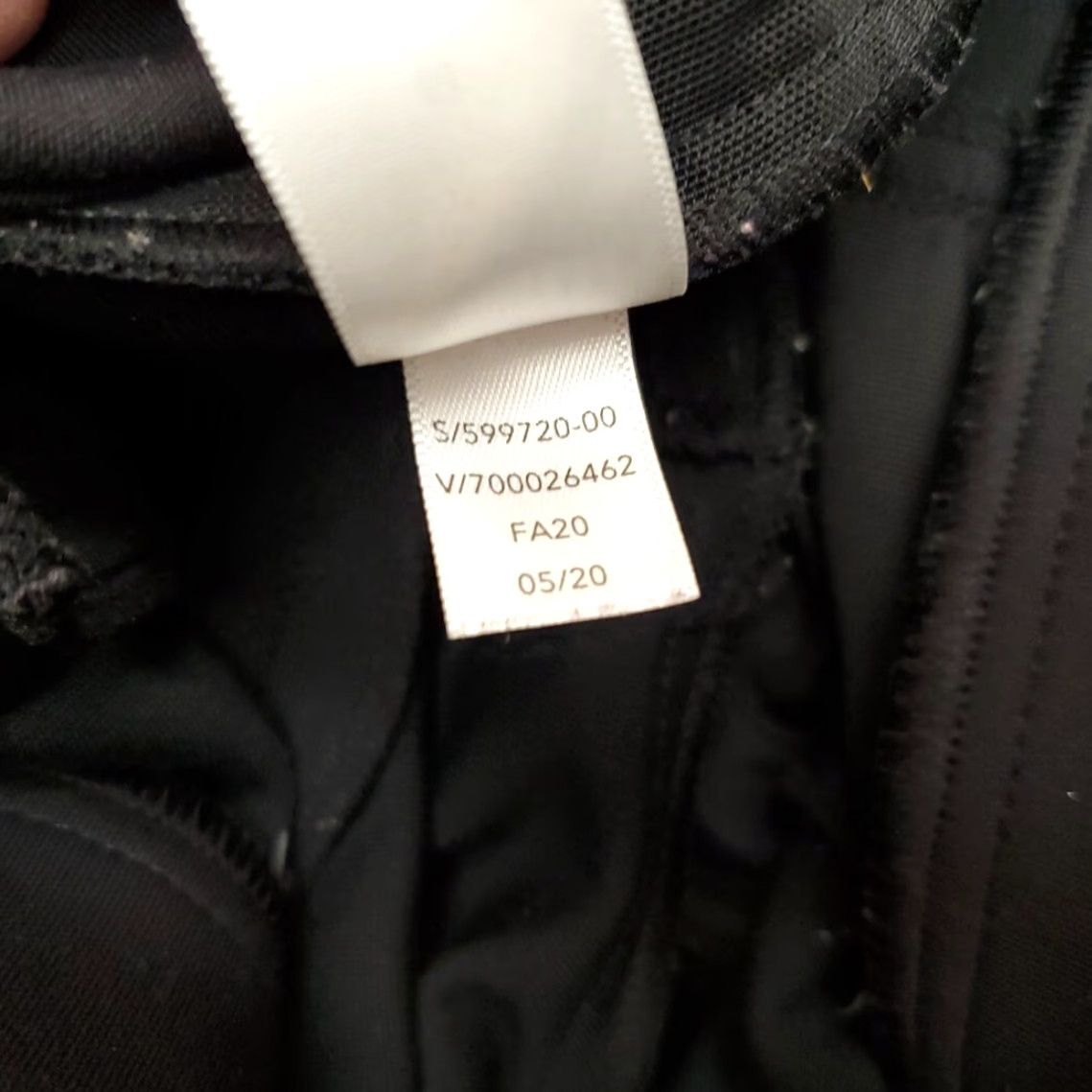 Athleta Athleta Pants Womens M Black Hermosa Stretch Flare Split Hem Pull On Athleisure Size 32" / US 10 / IT 46 - 6 Thumbnail