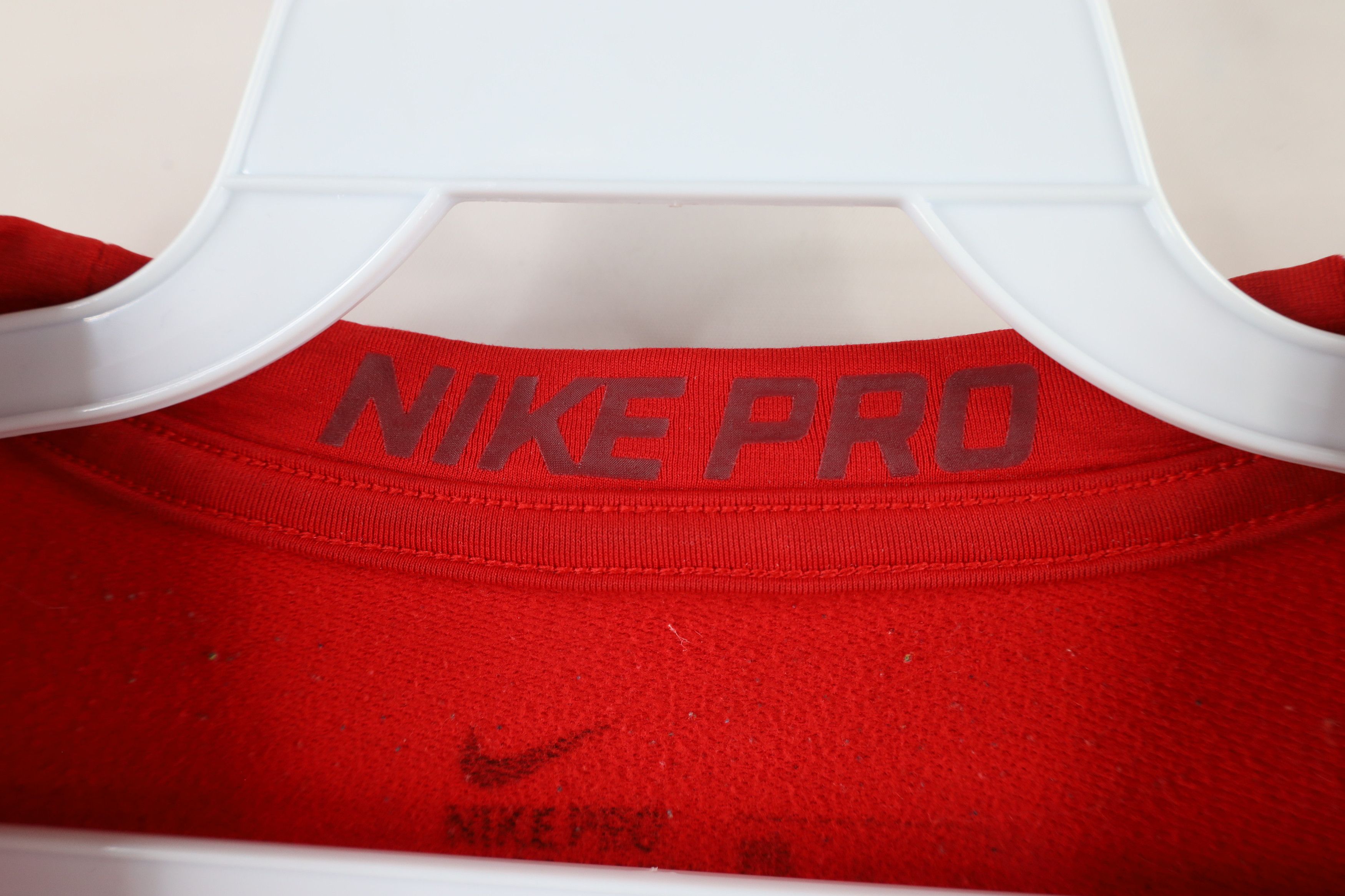 Nike × Vintage Nike Pro Combat Lined Training Outdoor Long Sleeve T-Shirt Size US L / EU 52-54 / 3 - 10 Thumbnail