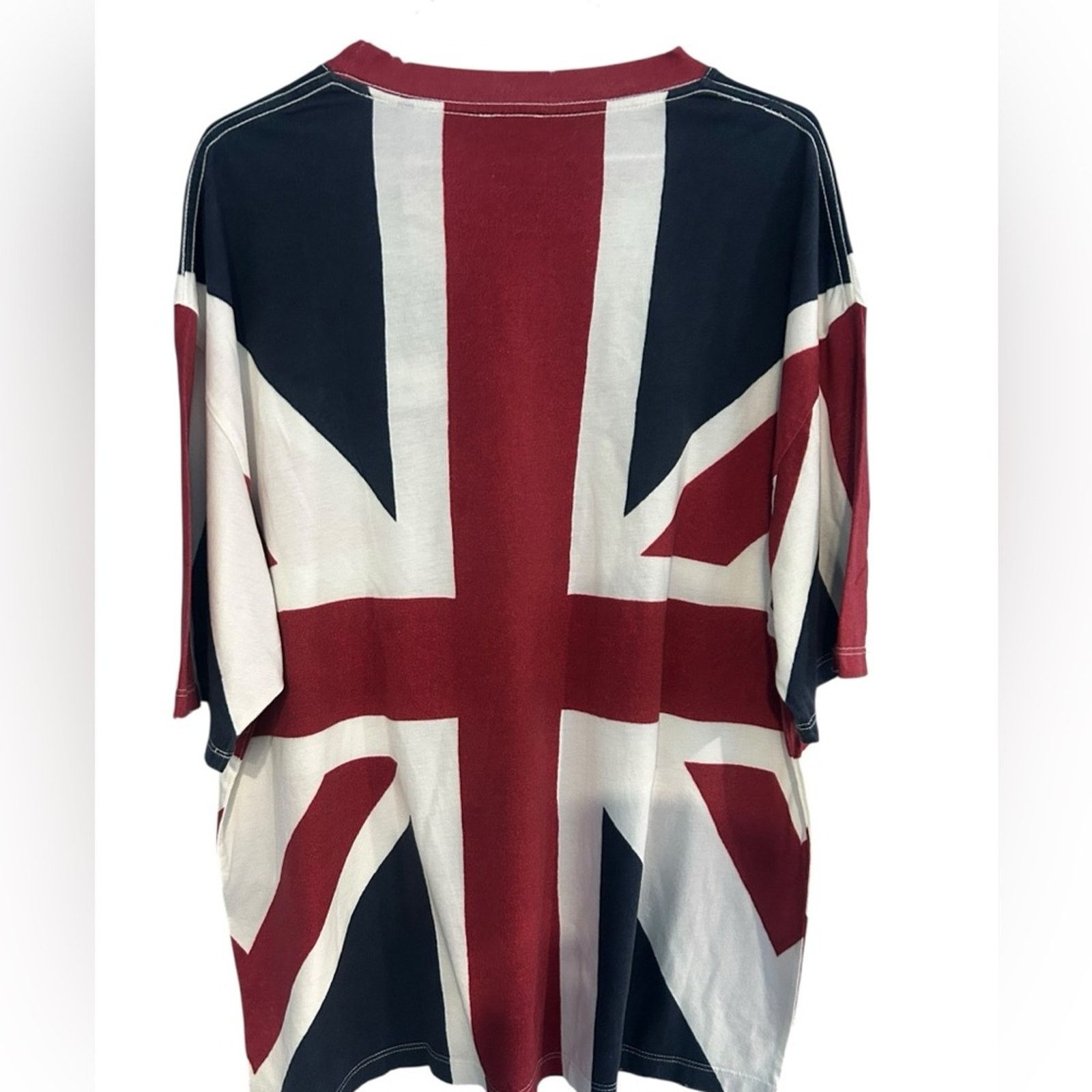 The Kooples The Kooples Distressed Cotton Union Jack Shirt NWT Large Size US L / EU 52-54 / 3 - 2 Thumbnail