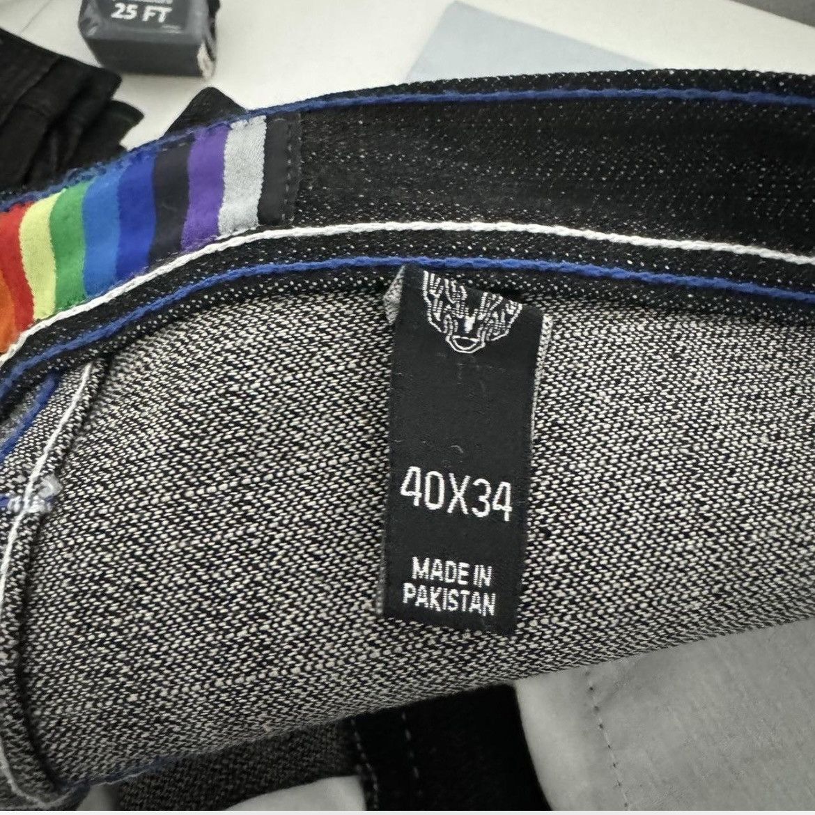 Vintage Denim Jeans Size US 40 / EU 56 - 4 Thumbnail