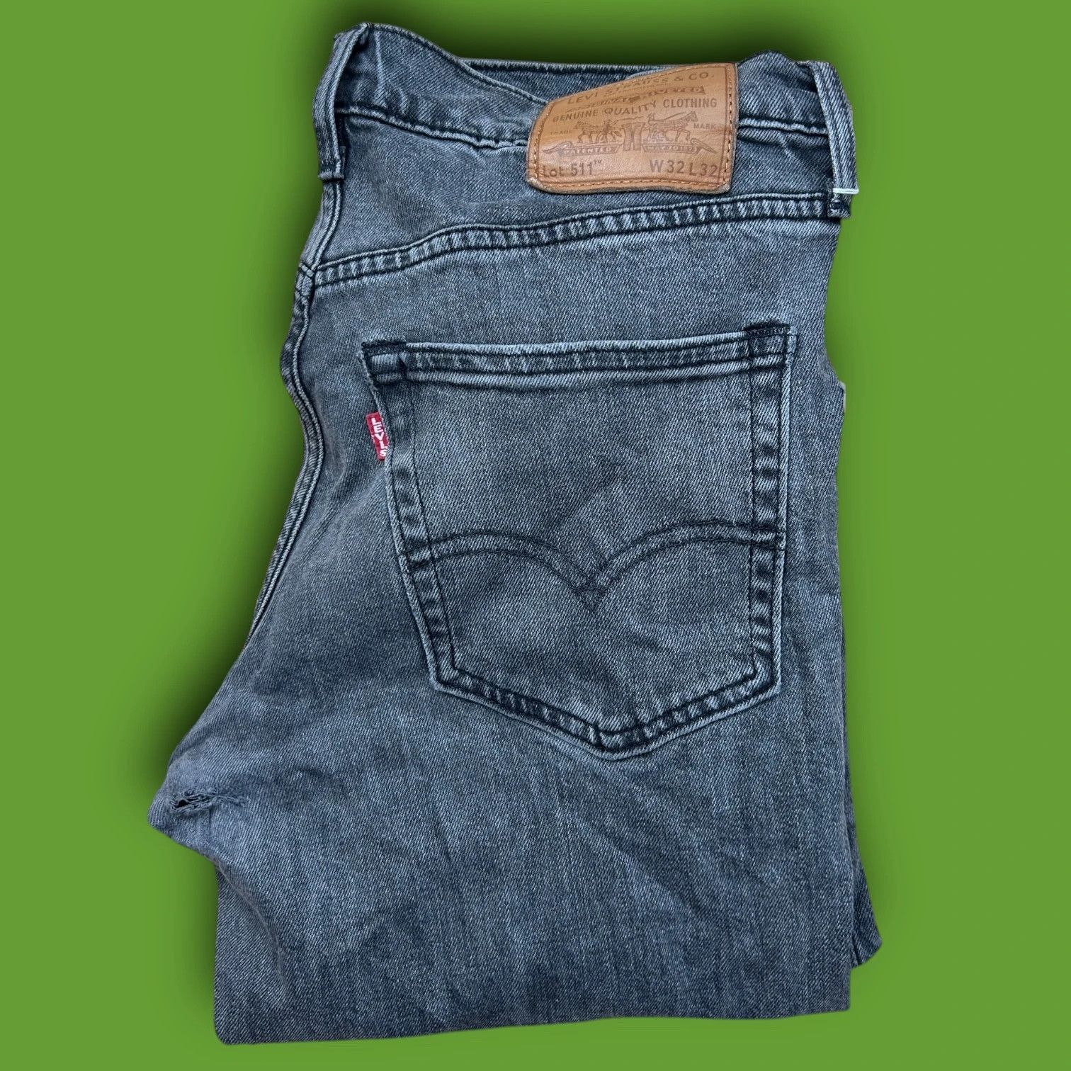 Levi's Vintage Clothing Vintage Levi’s 511 Jeans Women’s Size 32 Size 32" / US 10 / IT 46 - 1 Thumbnail