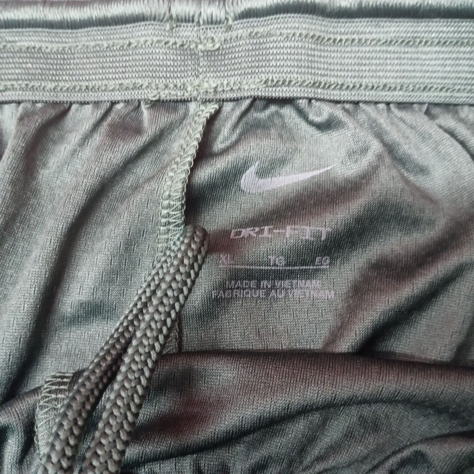 Nike Nike Men’s Dri-Fit Rival Size XL Athletic Shorts Green Black Size US 32 / EU 48 - 4 Thumbnail