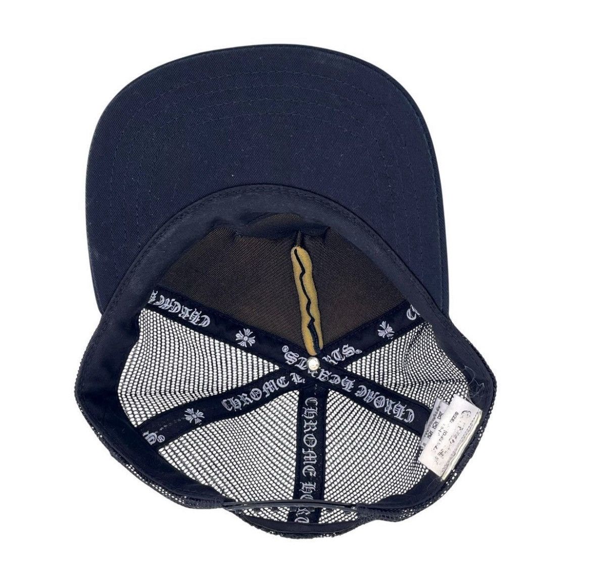 Chrome Hearts Chrome Hearts Rolling Stones Tracker Cap Size ONE SIZE - 6 Thumbnail