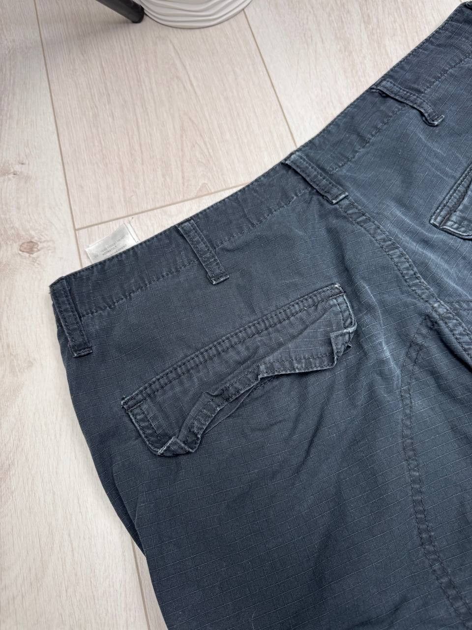 Carhartt Vintage black carhartt cargo pants workwear size 34 x 32 Size US 34 / EU 50 - 6 Thumbnail