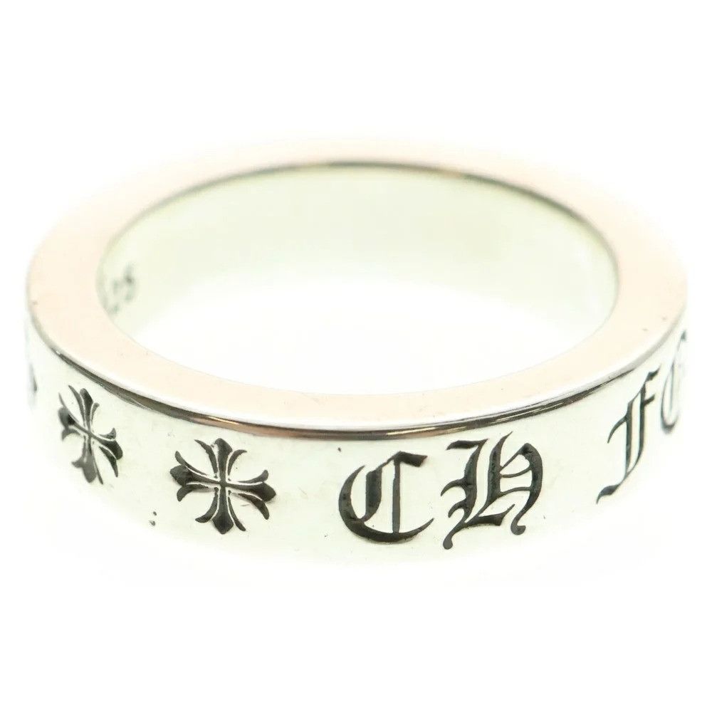 NO U.S. TARIFF! Chrome hearts SPACER FOREVER 6mm silver ring