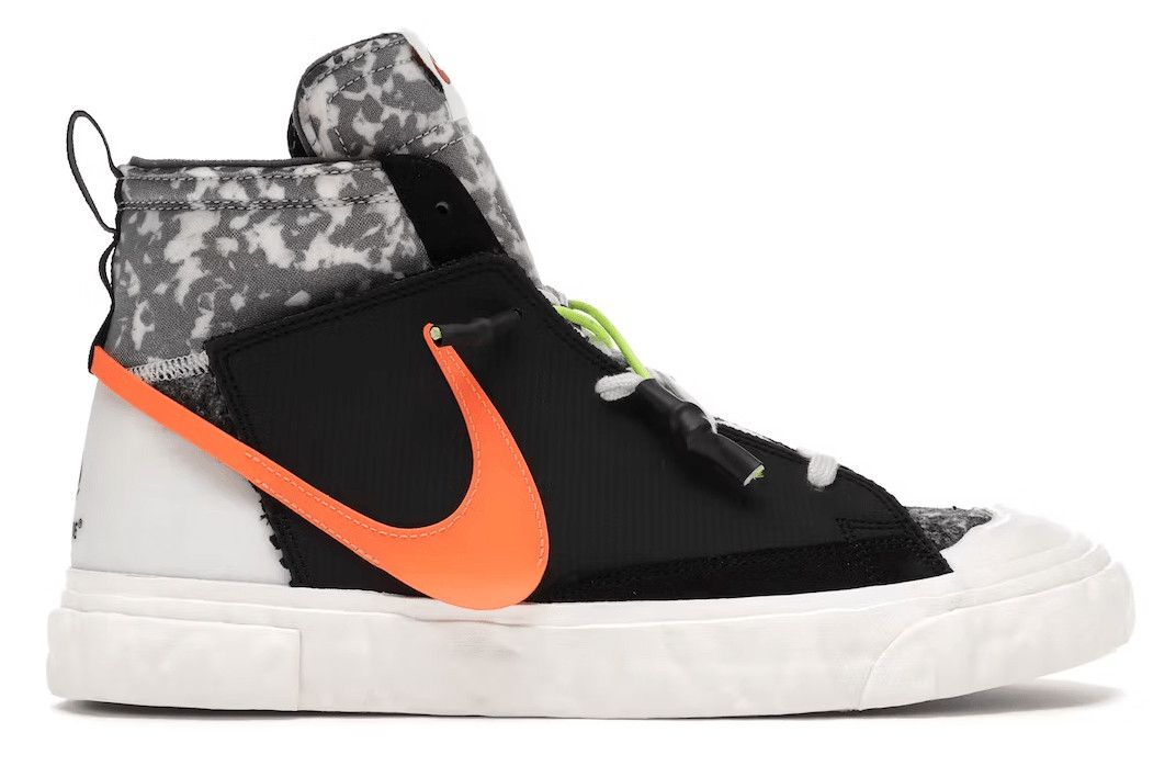 Nike Blazer Mid READYMADE Black Size US 9.5 / EU 42-43 - 1 Thumbnail