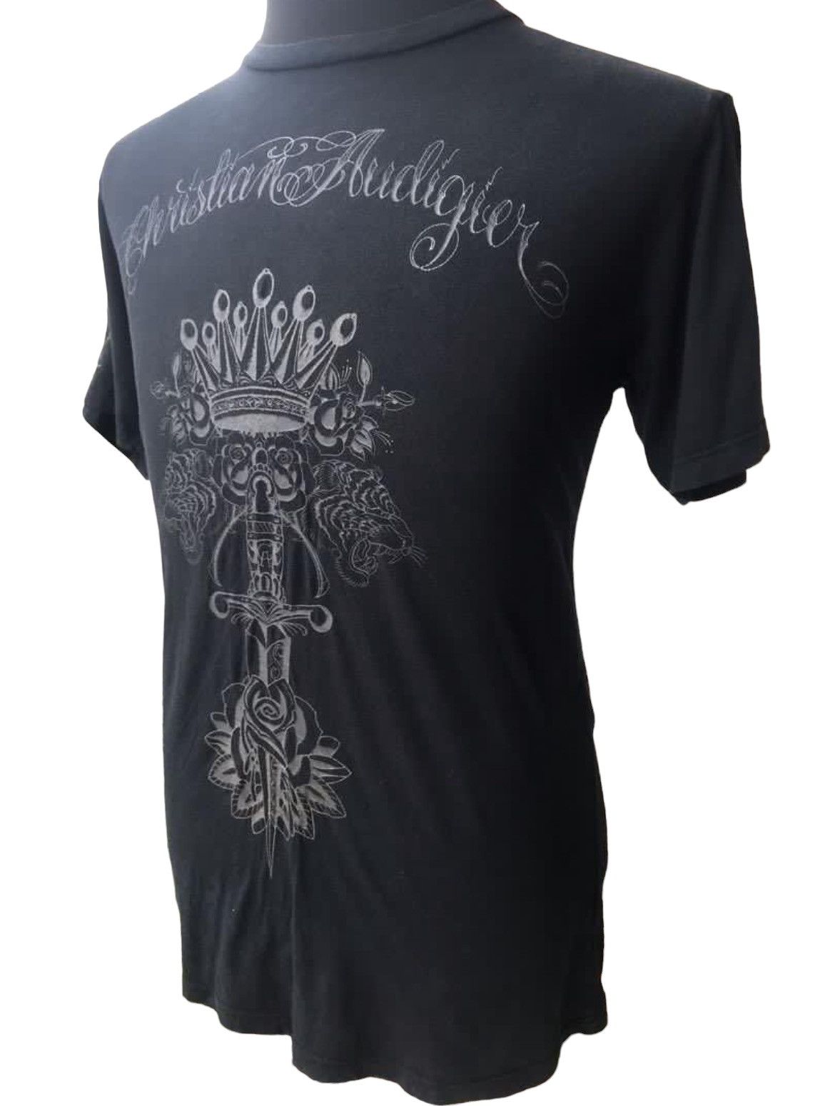 Christian Audigier × Designer Christian Audigier Tee Size US XL / EU 56 / 4 - 6 Thumbnail