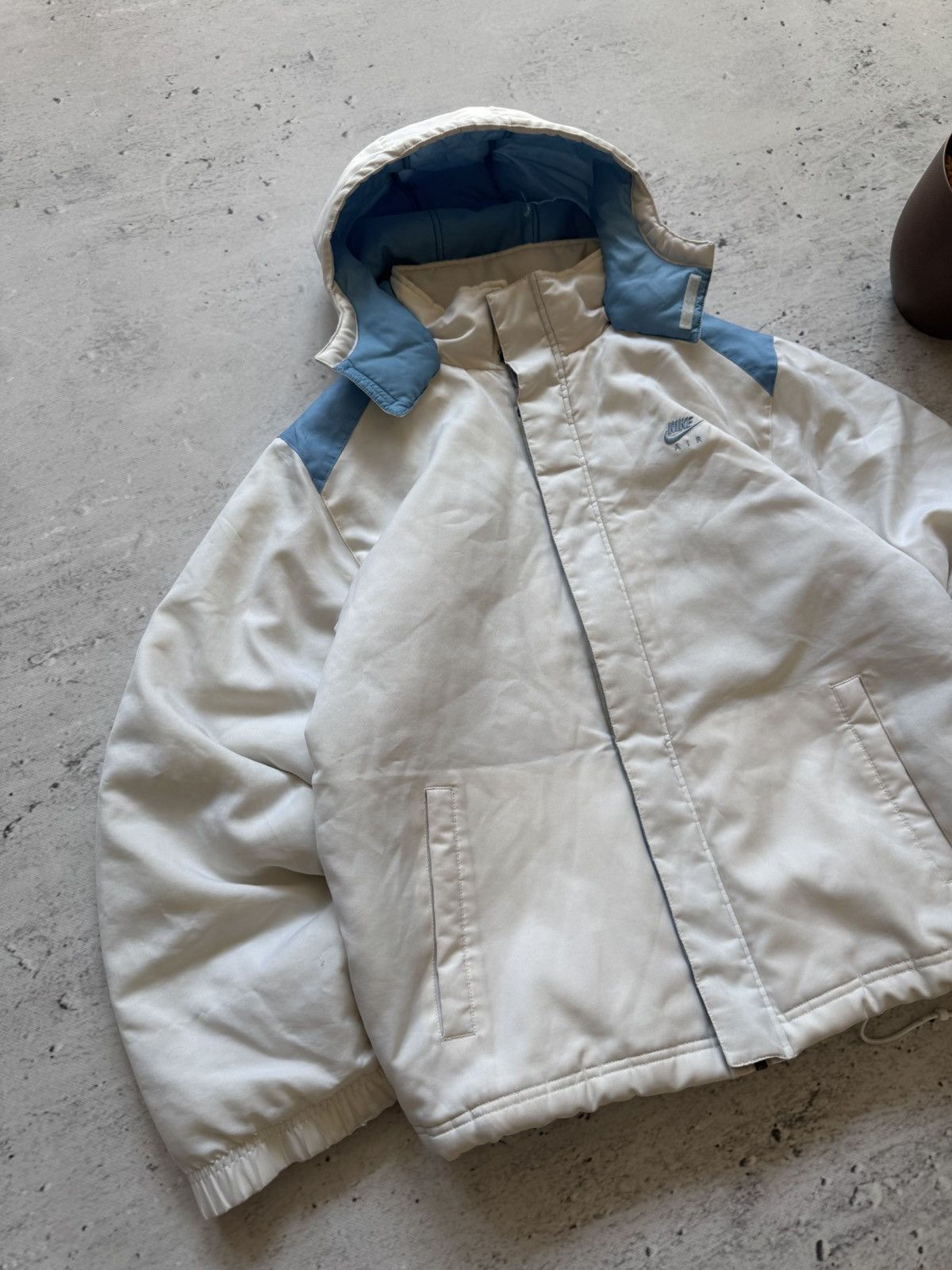 Nike × Vintage NIKE AIR MAX VINTAGE BASIC LOGO OVERSIZE BAGGY LIGHT JACKET Size US S / EU 44-46 / 1 - 2 Thumbnail