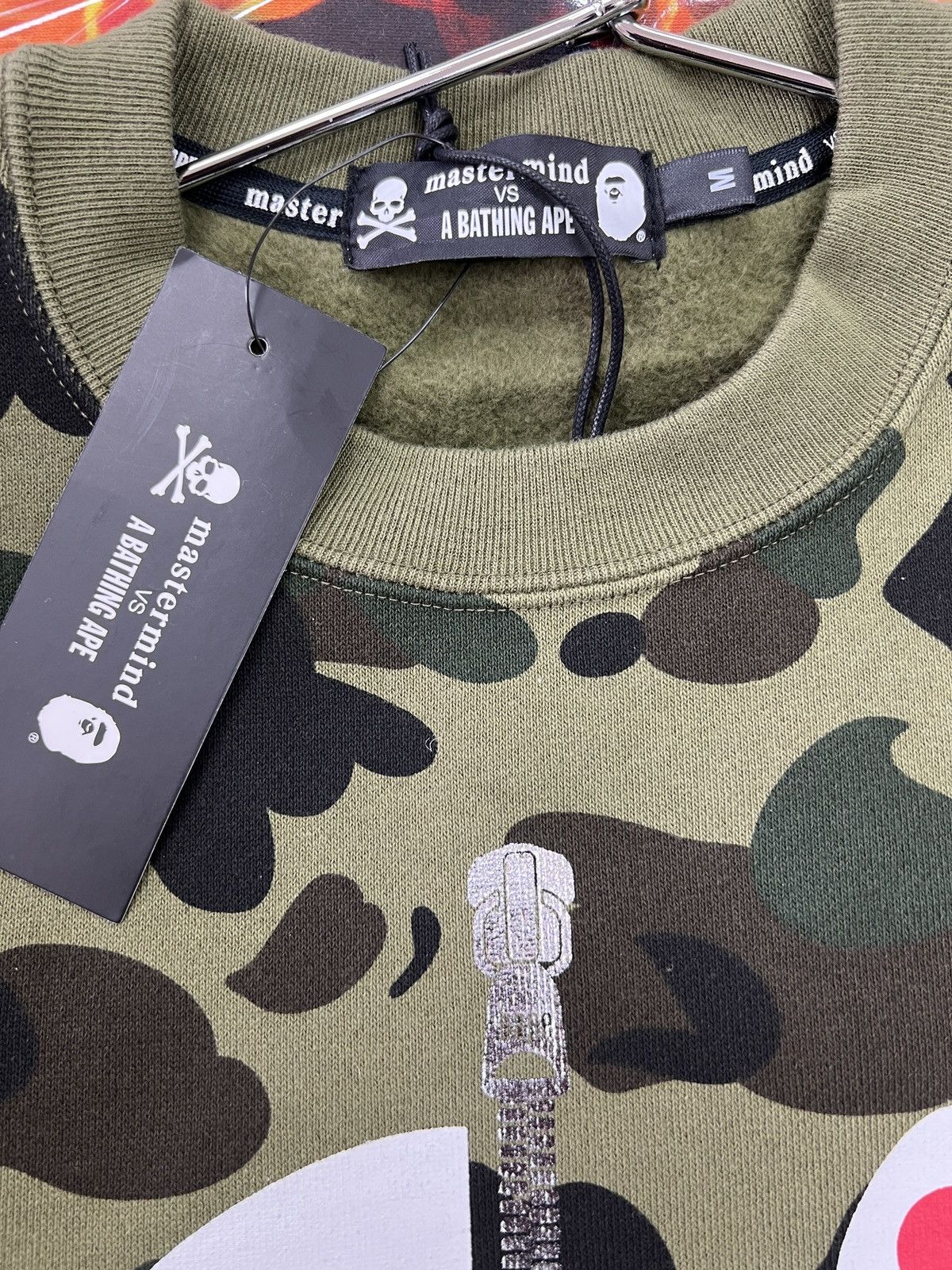 BAPE x MASTERMIND SHARK CREWNECK
