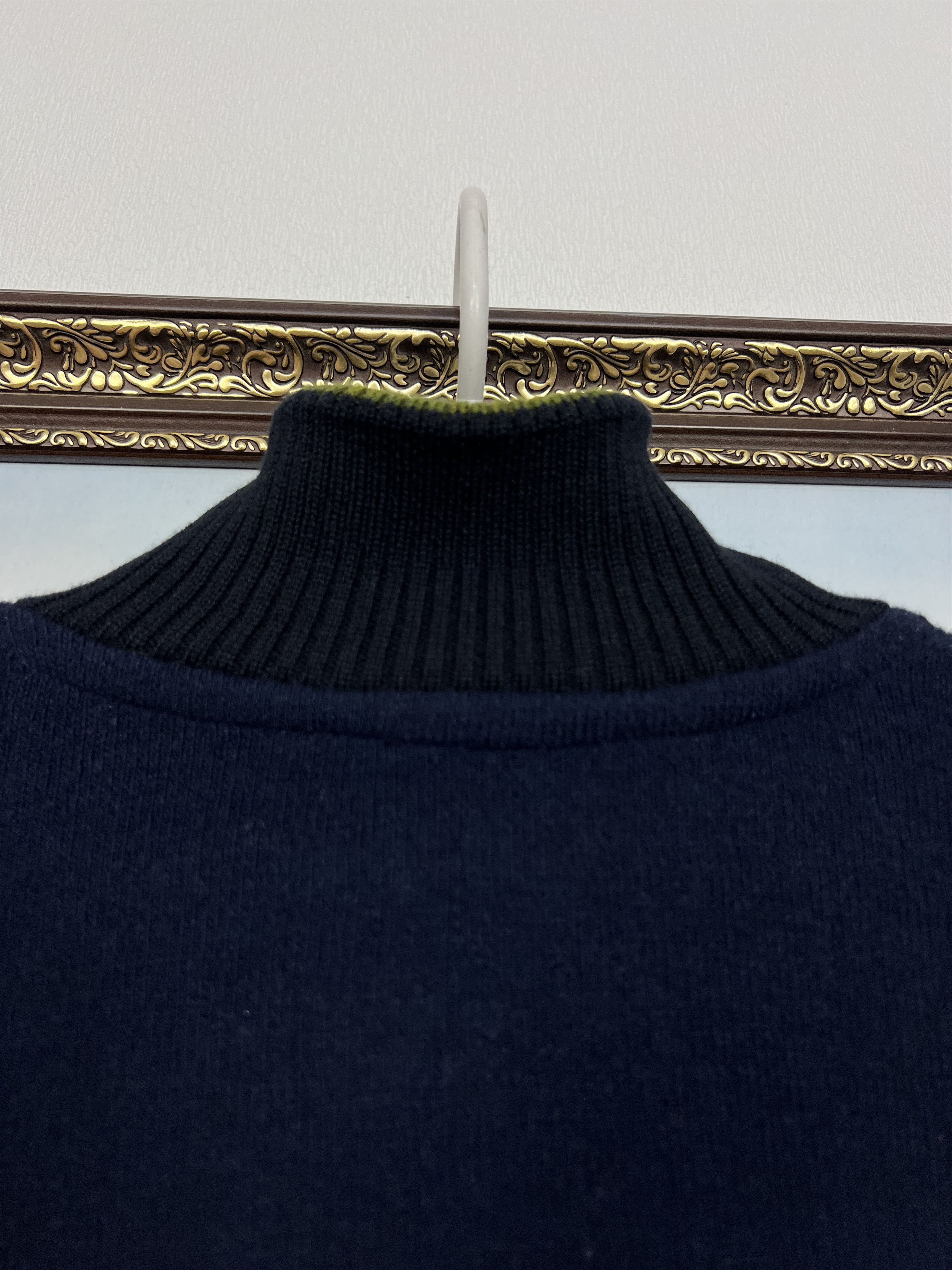 Carlo Colucci Vintage Carlo Colucci Sweater Jumper Pullover Rare Hype Size US L / EU 52-54 / 3 - 9 Thumbnail
