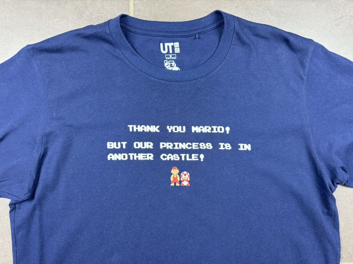 Uniqlo Short sleeve T shirts Mario Size US M / EU 48-50 / 2 - 3 Thumbnail
