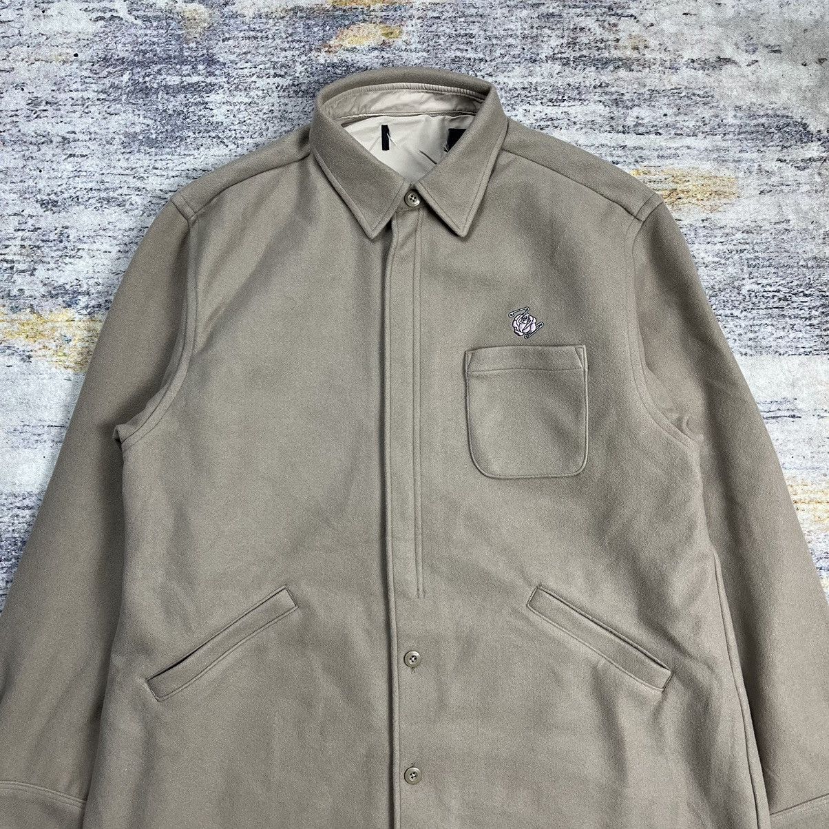 GU × Undercover GU x Undercover wool outer shirt jacket Size US M / EU 48-50 / 2 - 2 Thumbnail