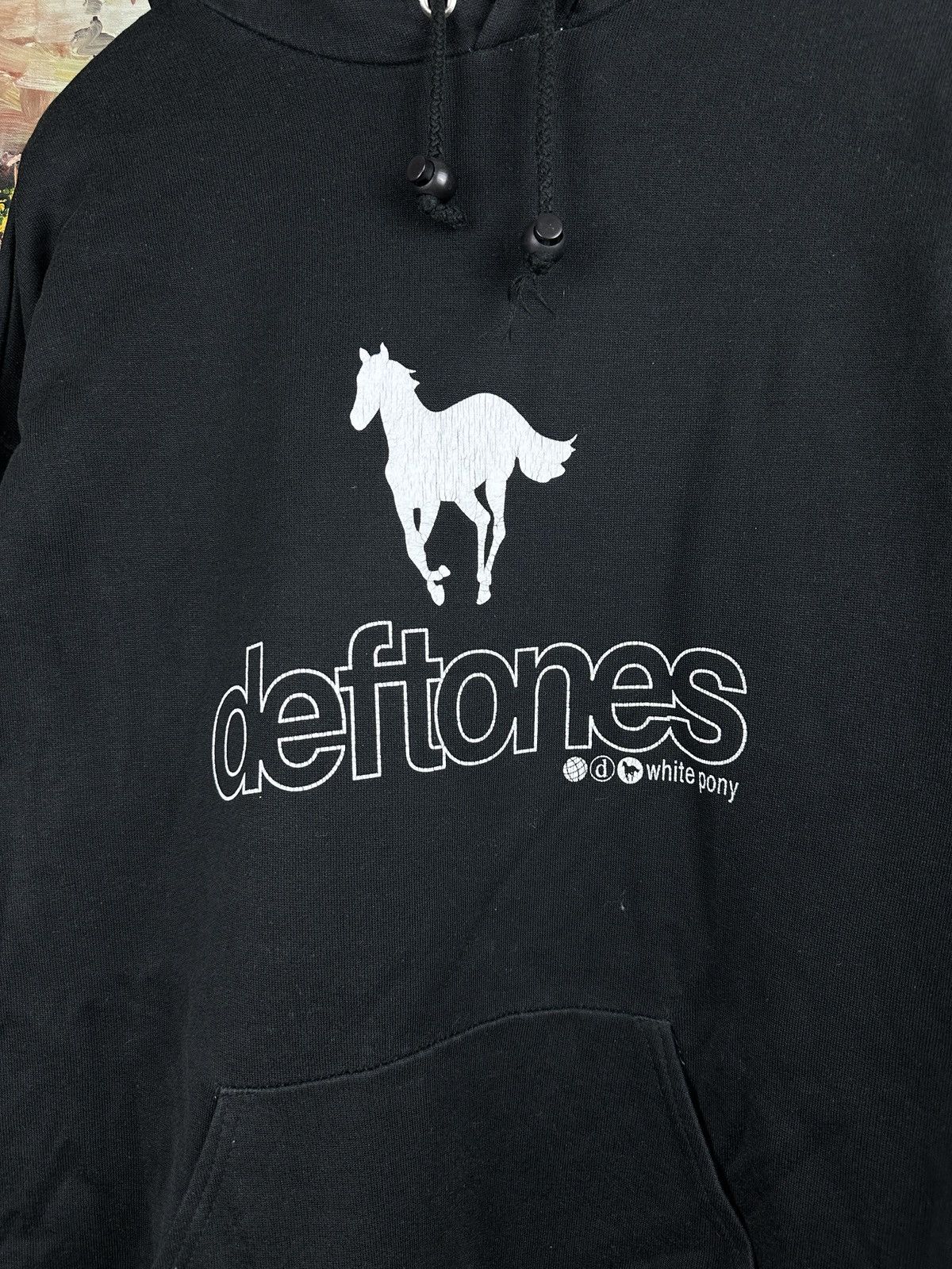 Other Vintage Deftones White pony 2000 hoodie Size US L / EU 52-54 / 3 - 2 Thumbnail