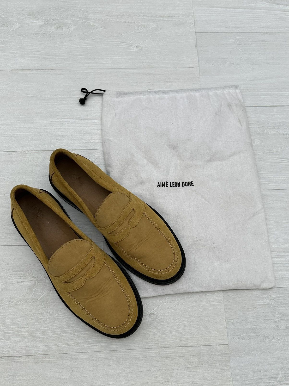 Aime Leon Dore $275 Aime Leon Dore ALD Taverna Loafers Size 6.5US