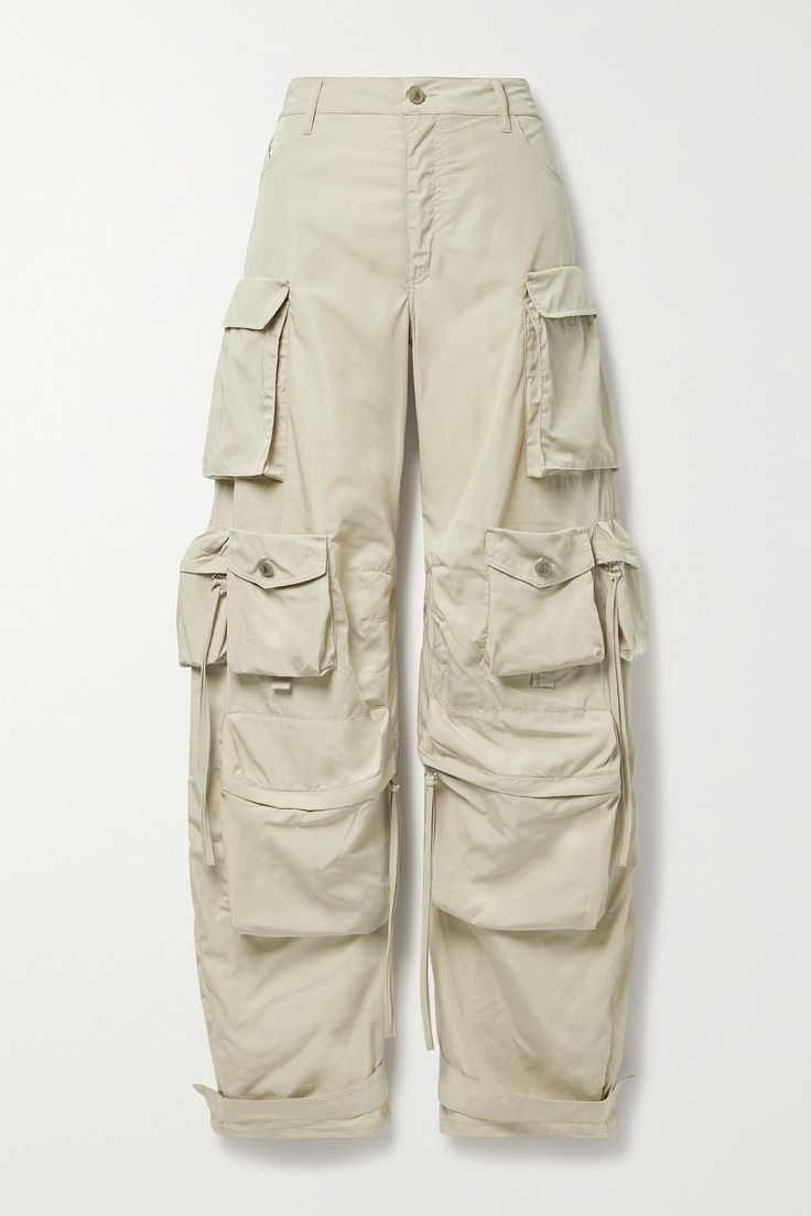Other The Attico - Marc Forne - Beige Fern Cargo Pants Size US 29 - 2 Thumbnail