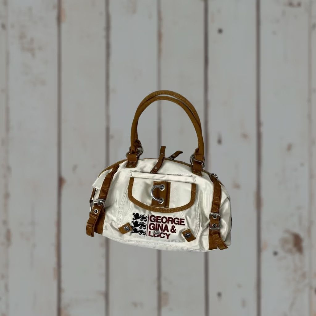 George Gina & Lucy VINTAGE George Gina & Lucy Shoulder Bag White Women Paradise Angel Size ONE SIZE - 1 Thumbnail