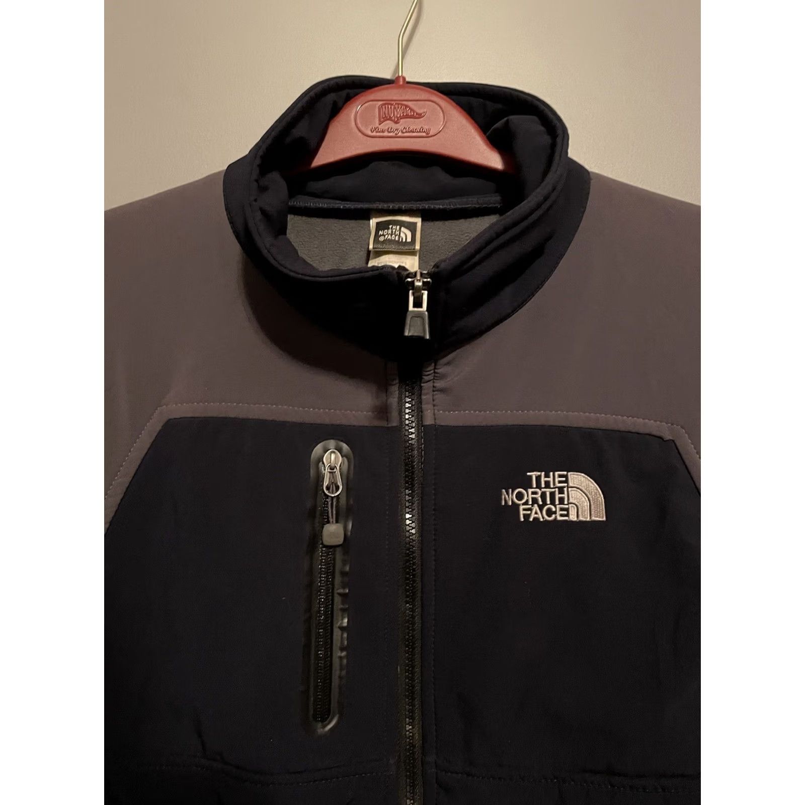 The North Face VINTAGE The North Face Apex Bionic Softshell Jacket L Blue Men Regular Full Zip Embroidered Logo Zipper Size US L / EU 52-54 / 3 - 2 Thumbnail