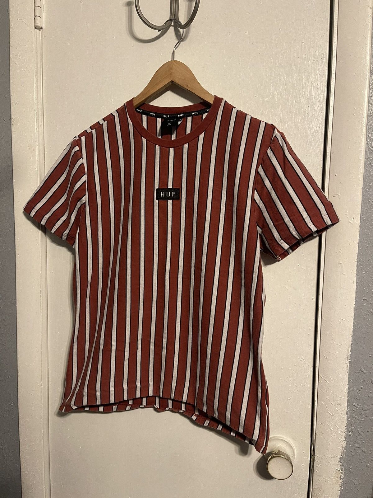 Huf Huf Striped Tee Size US M / EU 48-50 / 2 - 1 Thumbnail