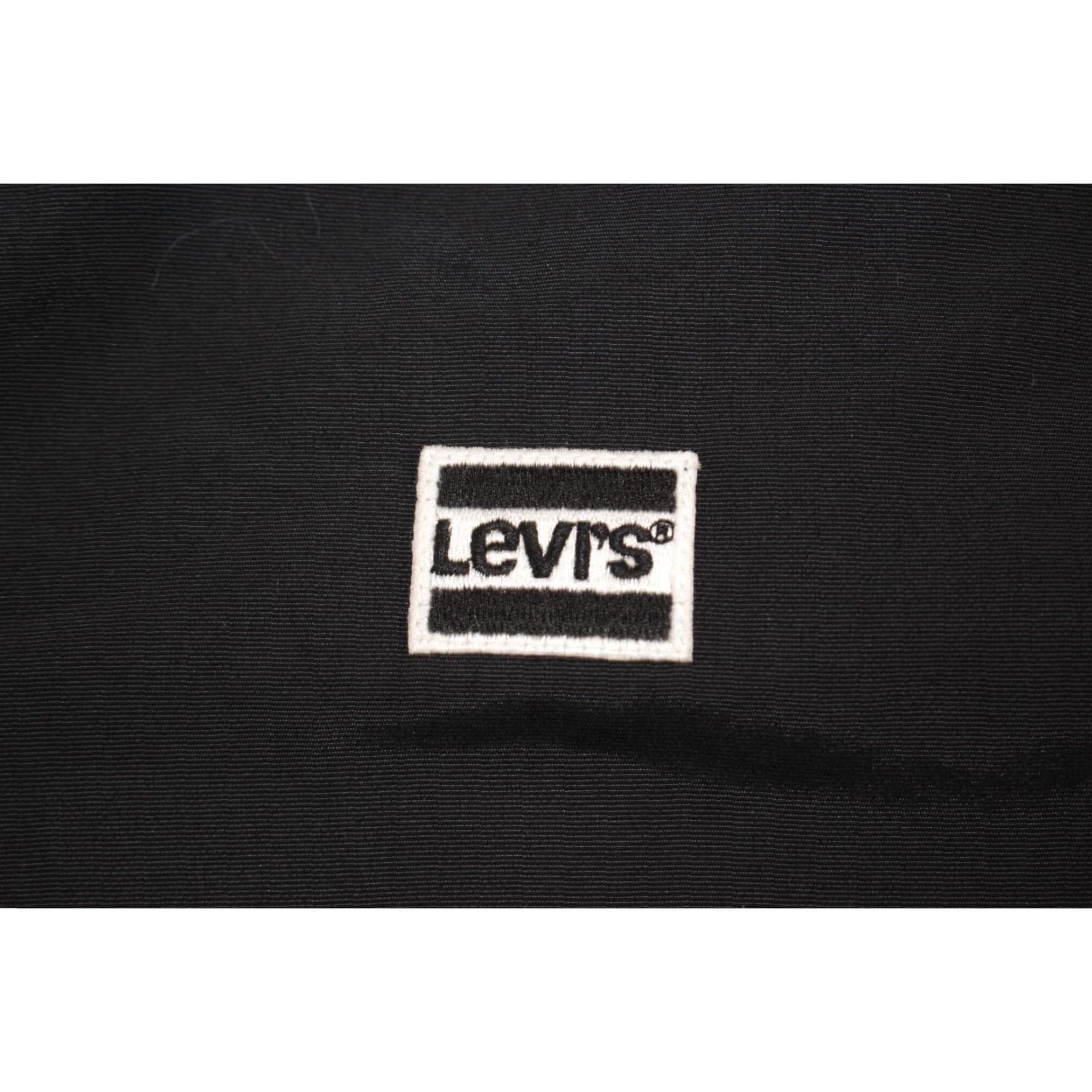 Levi's Levi's Coach's Jacket Hooded Mid Length Black 69627 Camo Lined Men's M Size US M / EU 48-50 / 2 - 4 Thumbnail