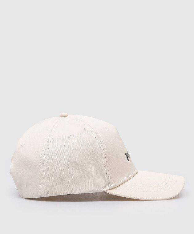 Palm Angels o1s22i1n0824 Size: OS / Logo Baseball Cap in Beige Size ONE SIZE - 2 Thumbnail
