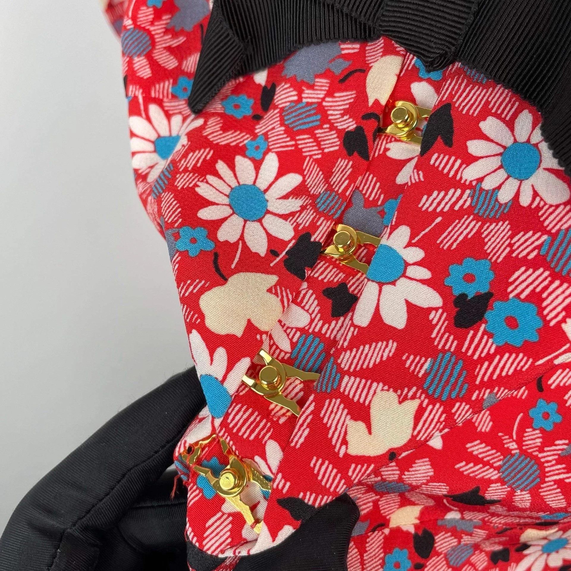Miu Miu MIU MIU women's floral dress 36 Size XS / US 0-2 / IT 36-38 - 3 Thumbnail