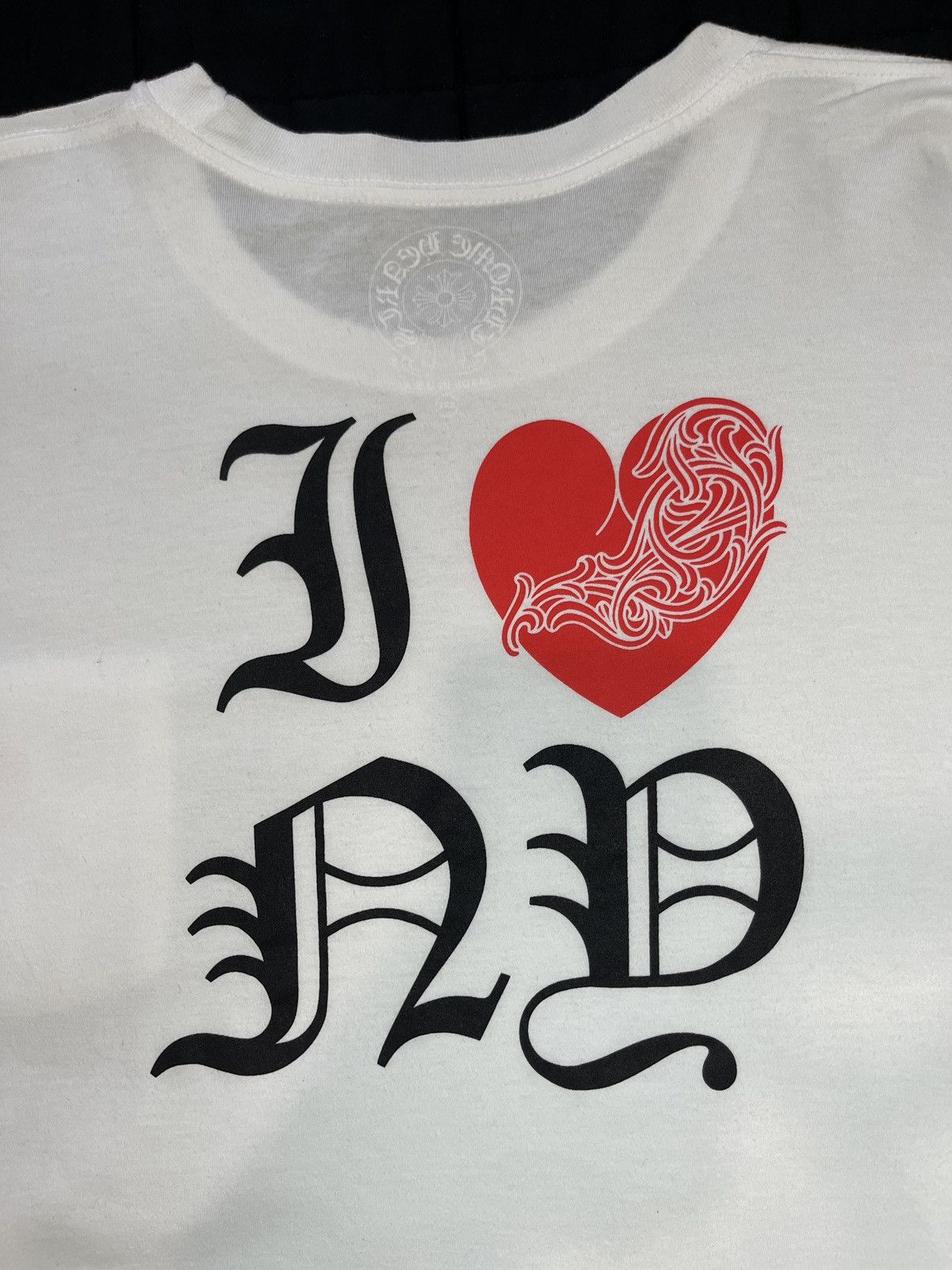 Chrome Hearts Chrome Hearts I Love NY White Long Sleeves Size US XXL / EU 58 / 5 - 3 Thumbnail