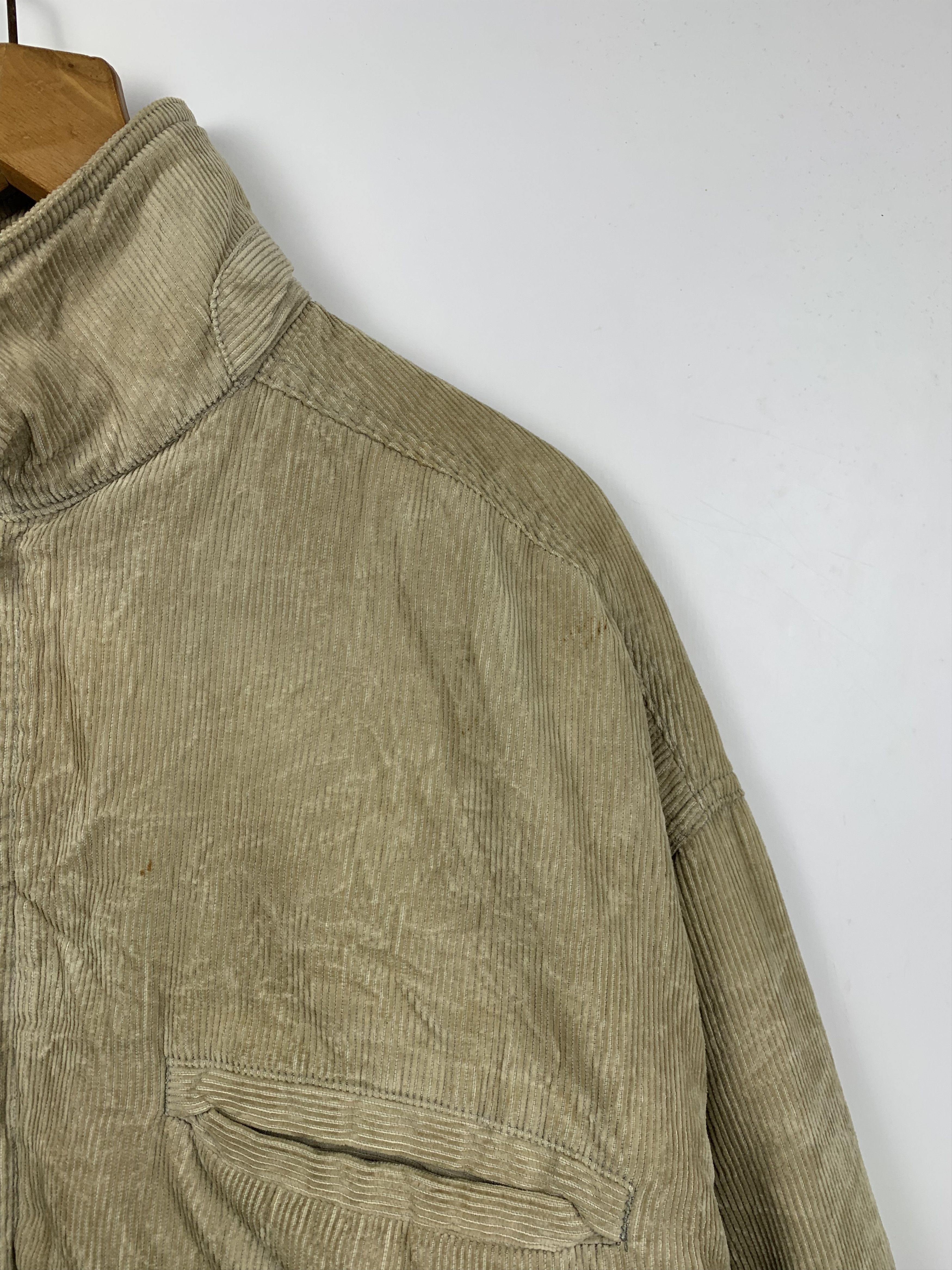 O'Neill Vintage 90s Oneill Big Logo Velvet Jacket J1185 Size US L / EU 52-54 / 3 - 6 Thumbnail