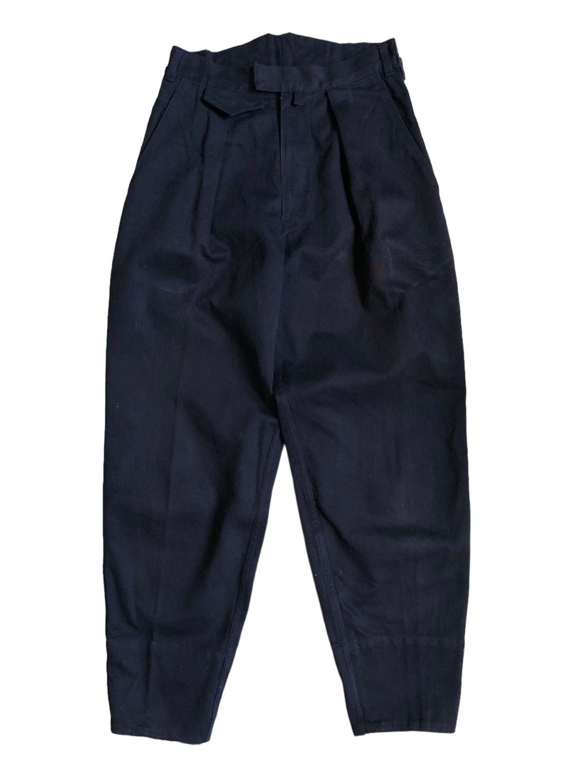 image of Katharine Hamnett London Vintage Katherine Hamnett Pants in Dark Blue, Men's (Size 27)