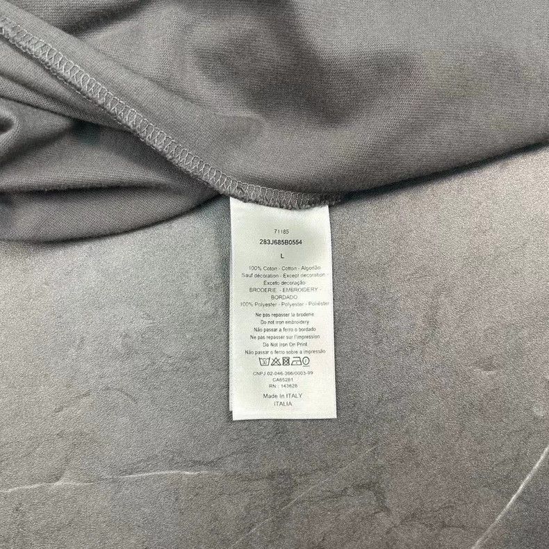 Dior Dior x Travis Scott Short Sleeve TShirt-2506 Size US L / EU 52-54 / 3 - 6 Thumbnail