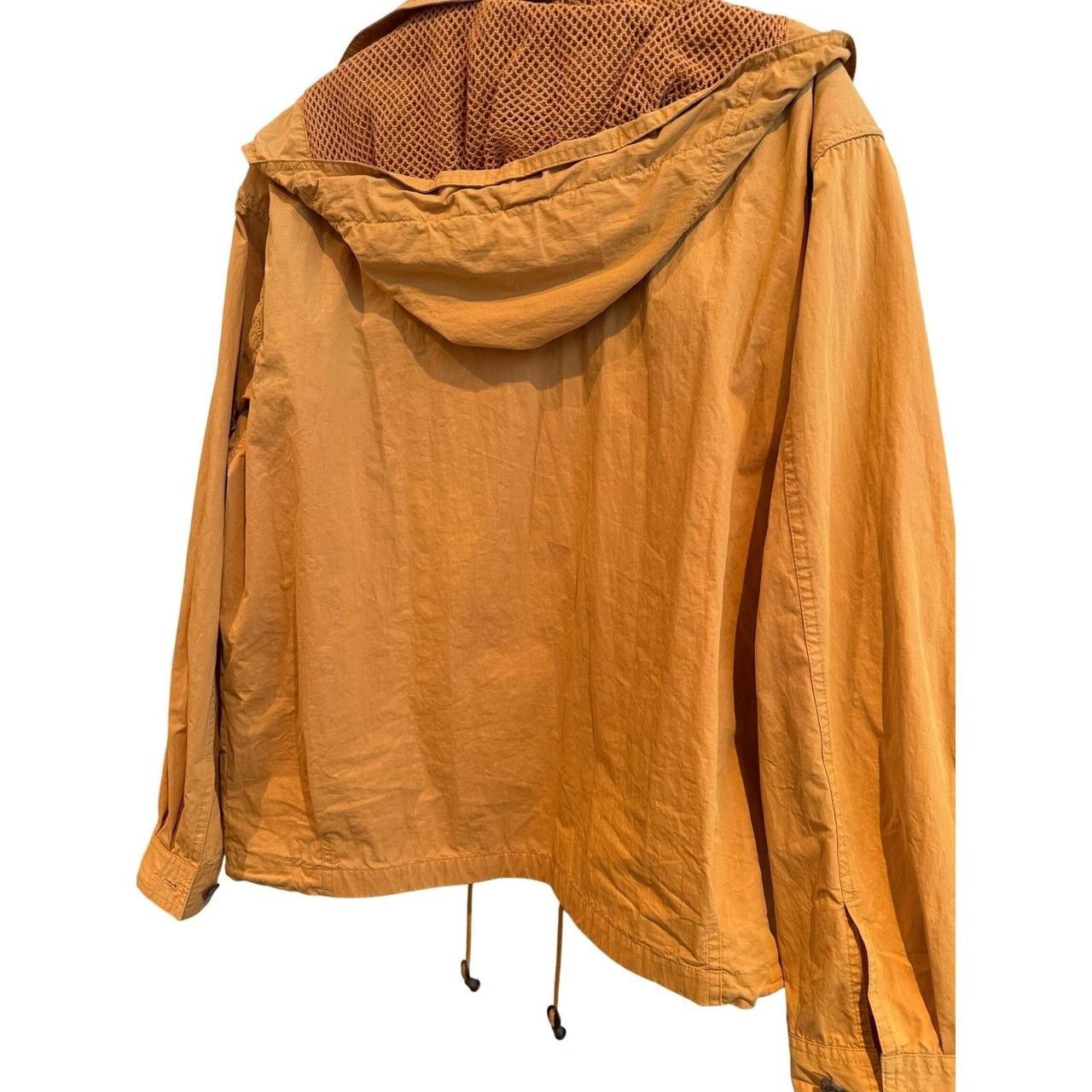 Eddie Bauer Vtg Eddie Bauer Mustard Ochre Hooded Field Utility Jacket L Size US L / EU 52-54 / 3 - 3 Thumbnail